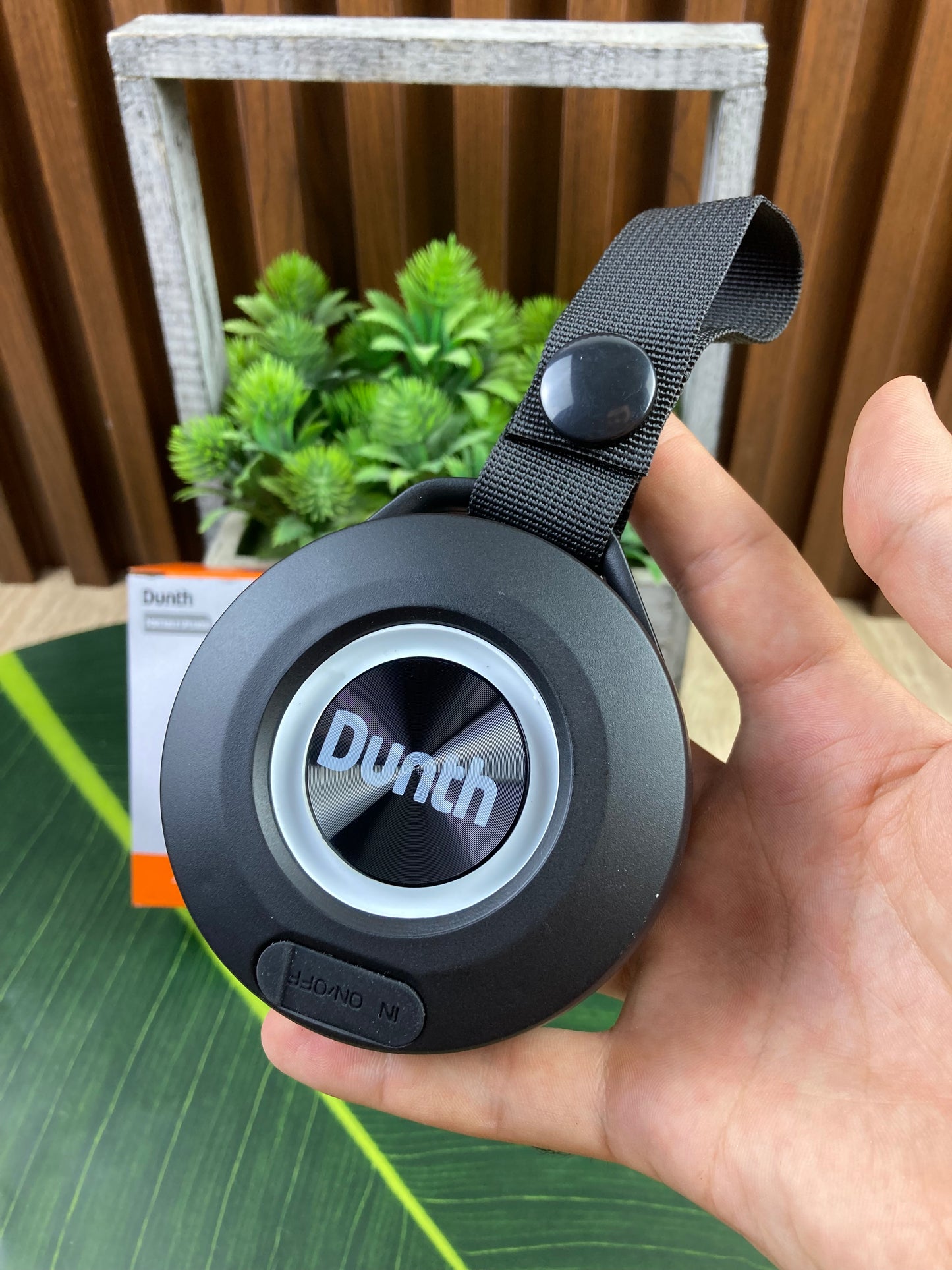 Portable speaker dunth sp130