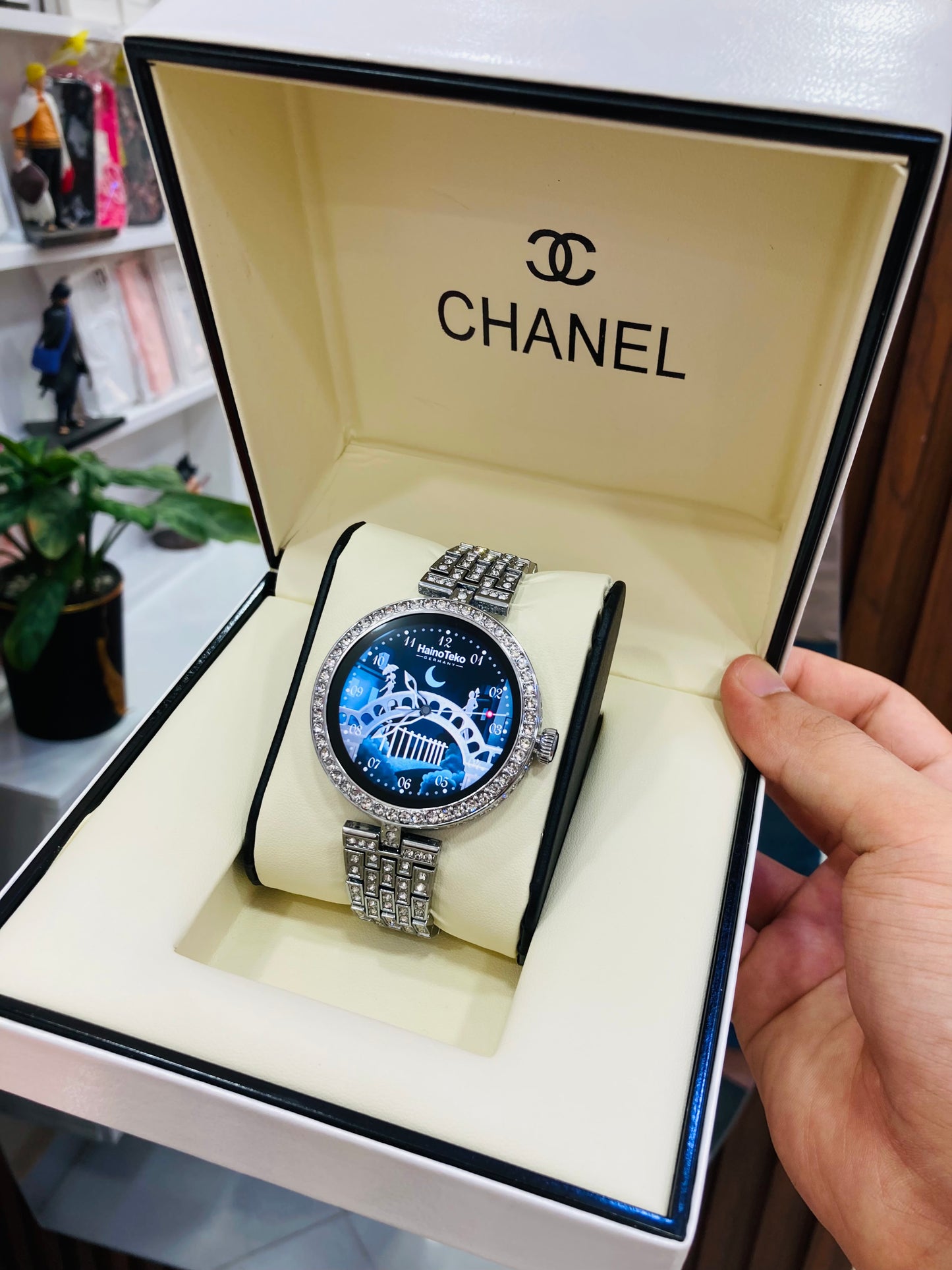 Smartwatch hainoteko rw51