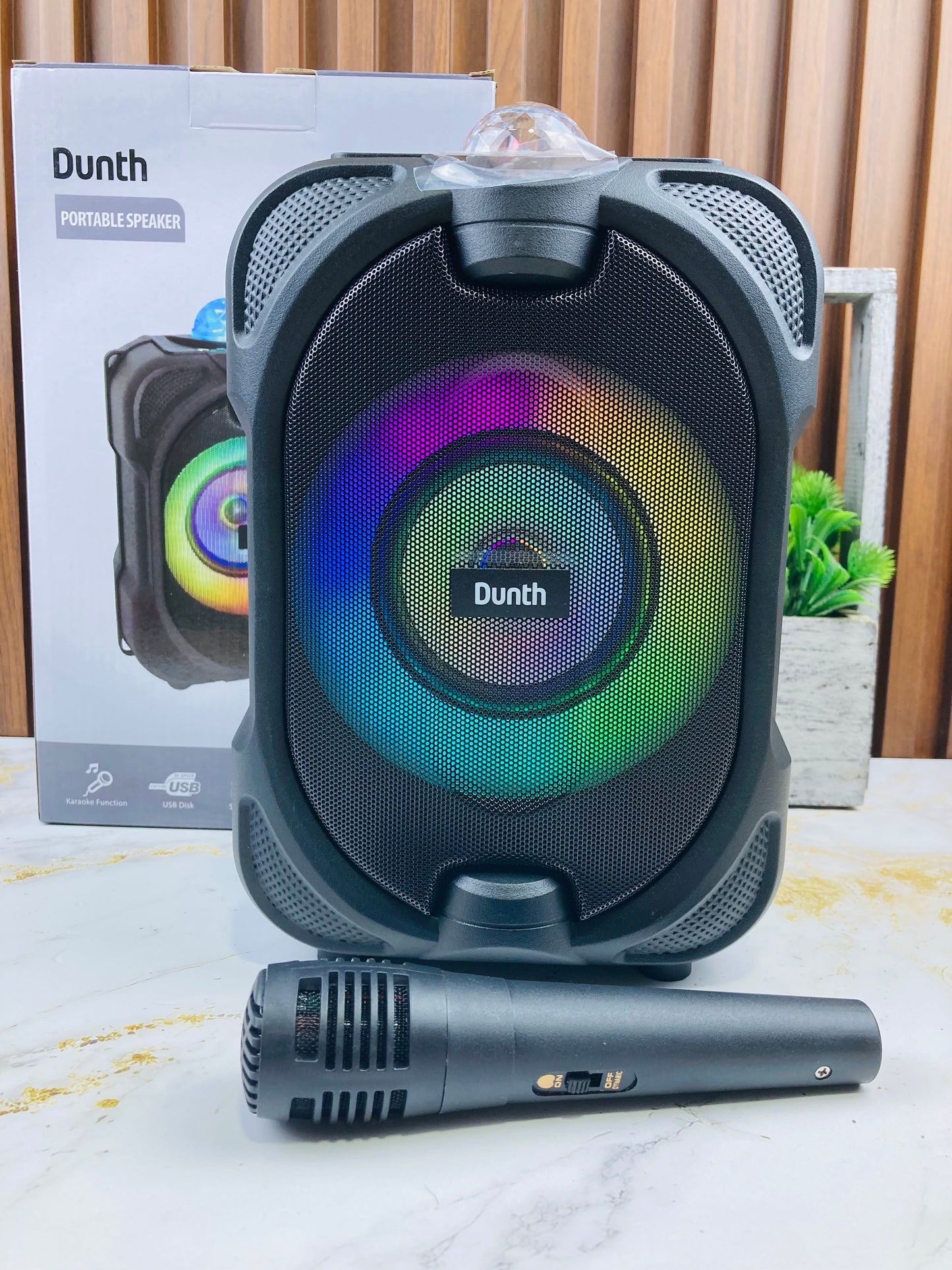 Speaker dunth 2000w pmpo