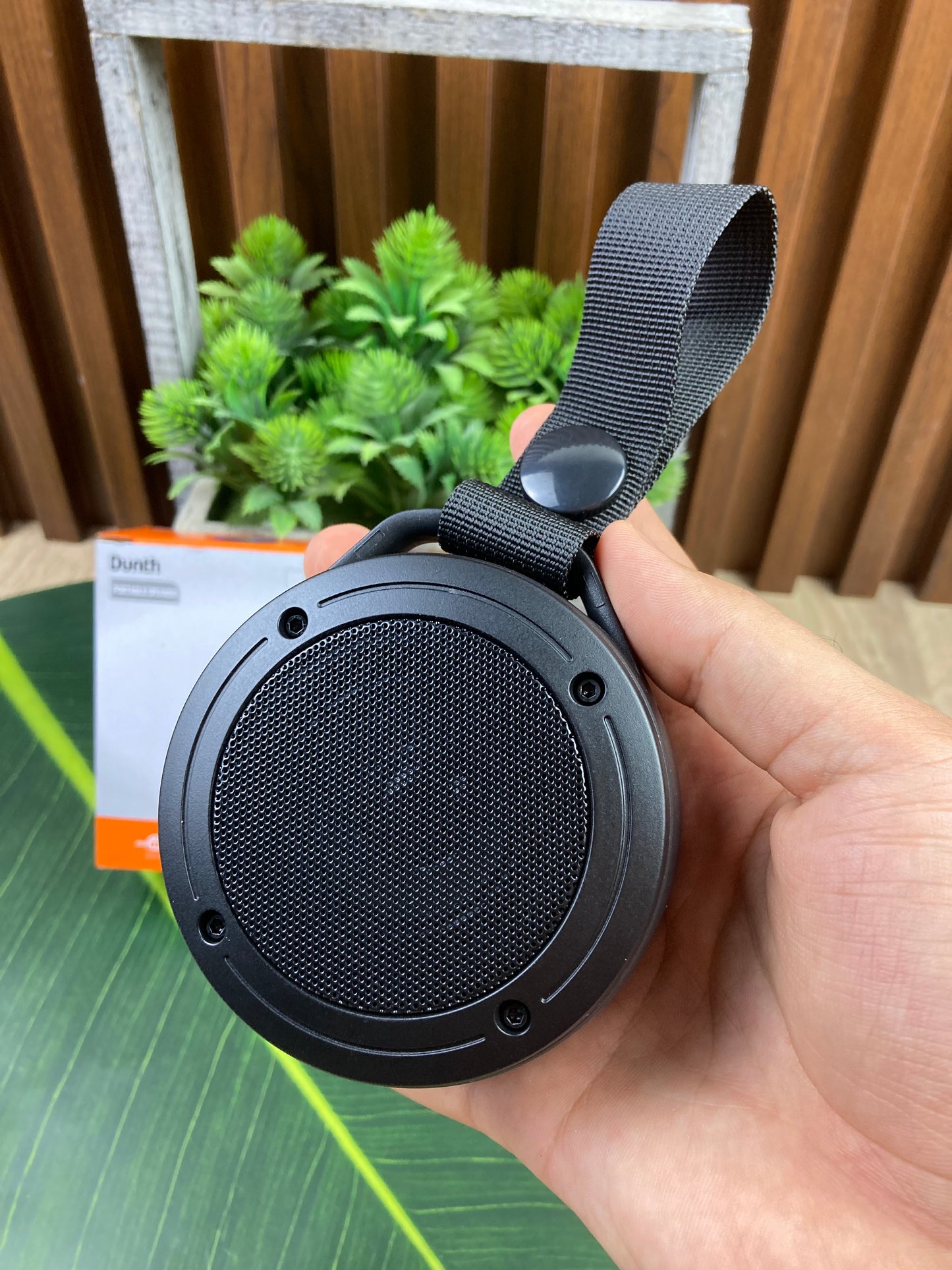 Portable speaker dunth sp130