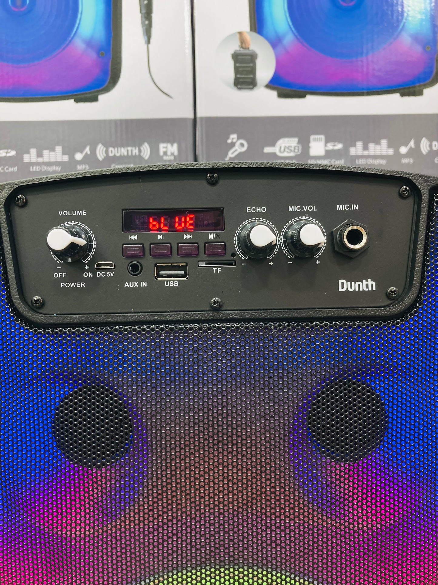 Speaker dunth sp108