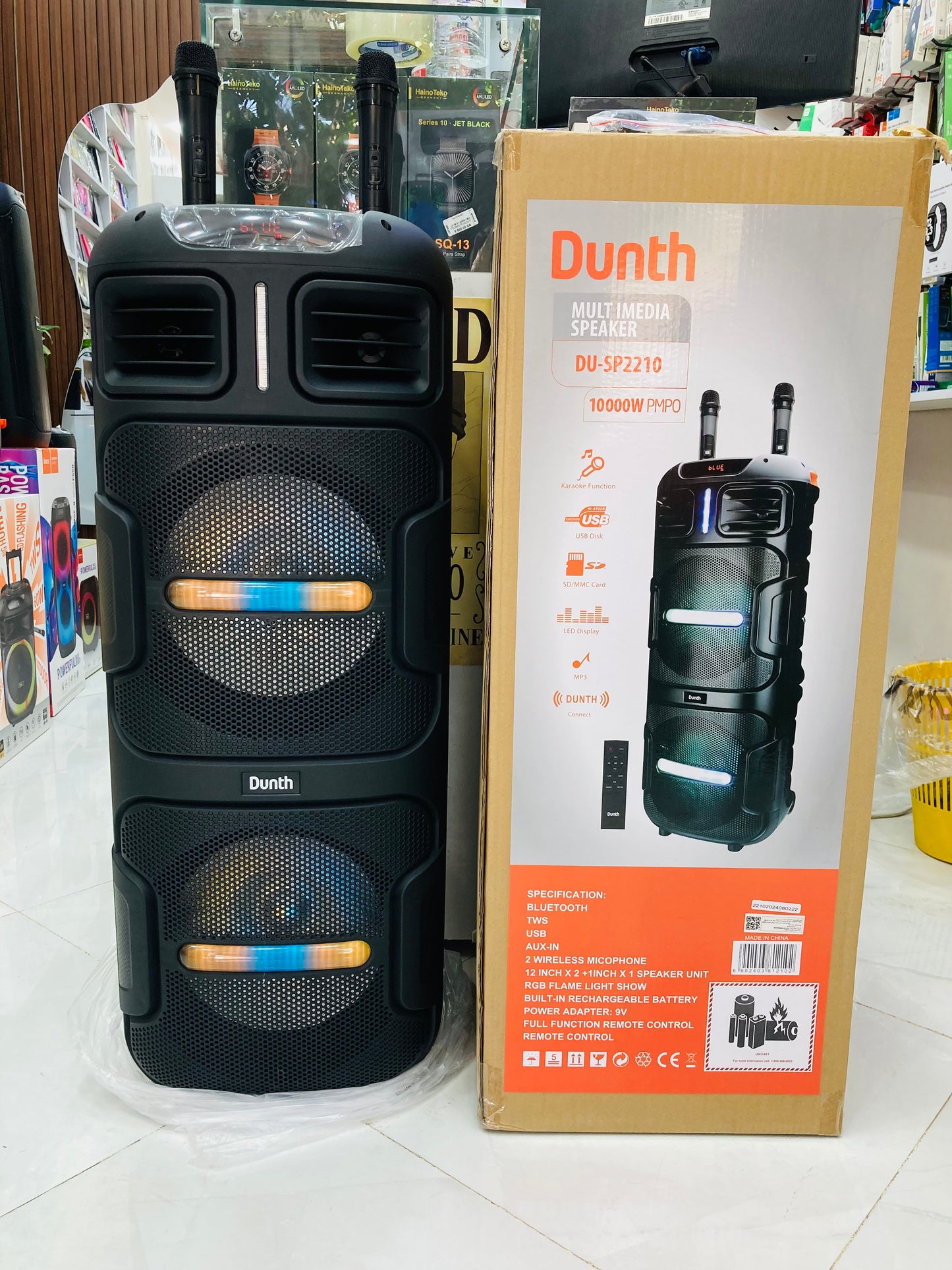 Speaker dunth sp2210