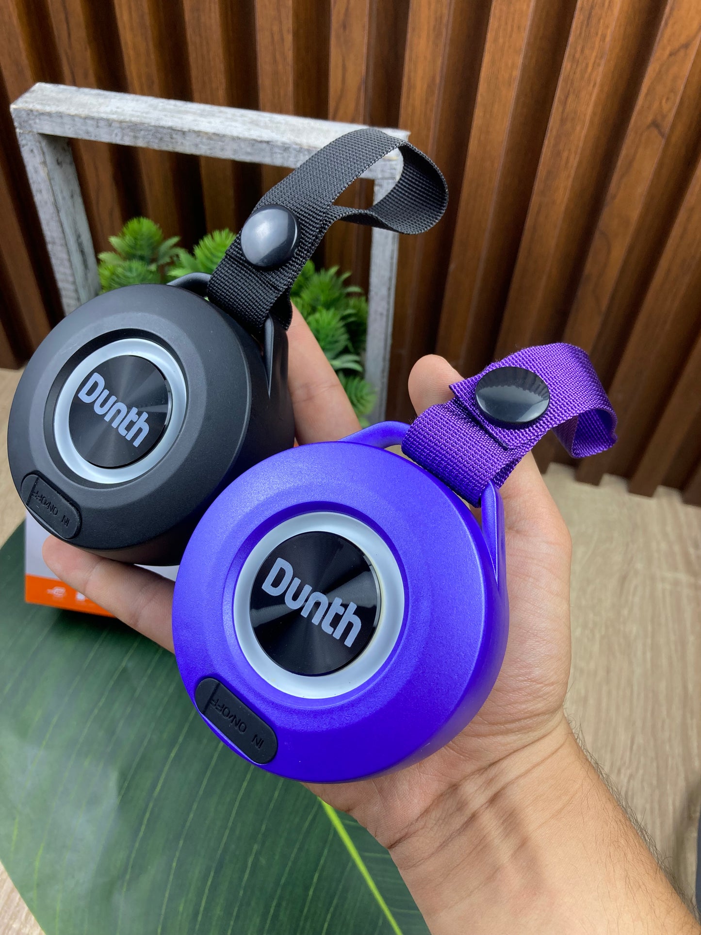 Portable speaker dunth sp130
