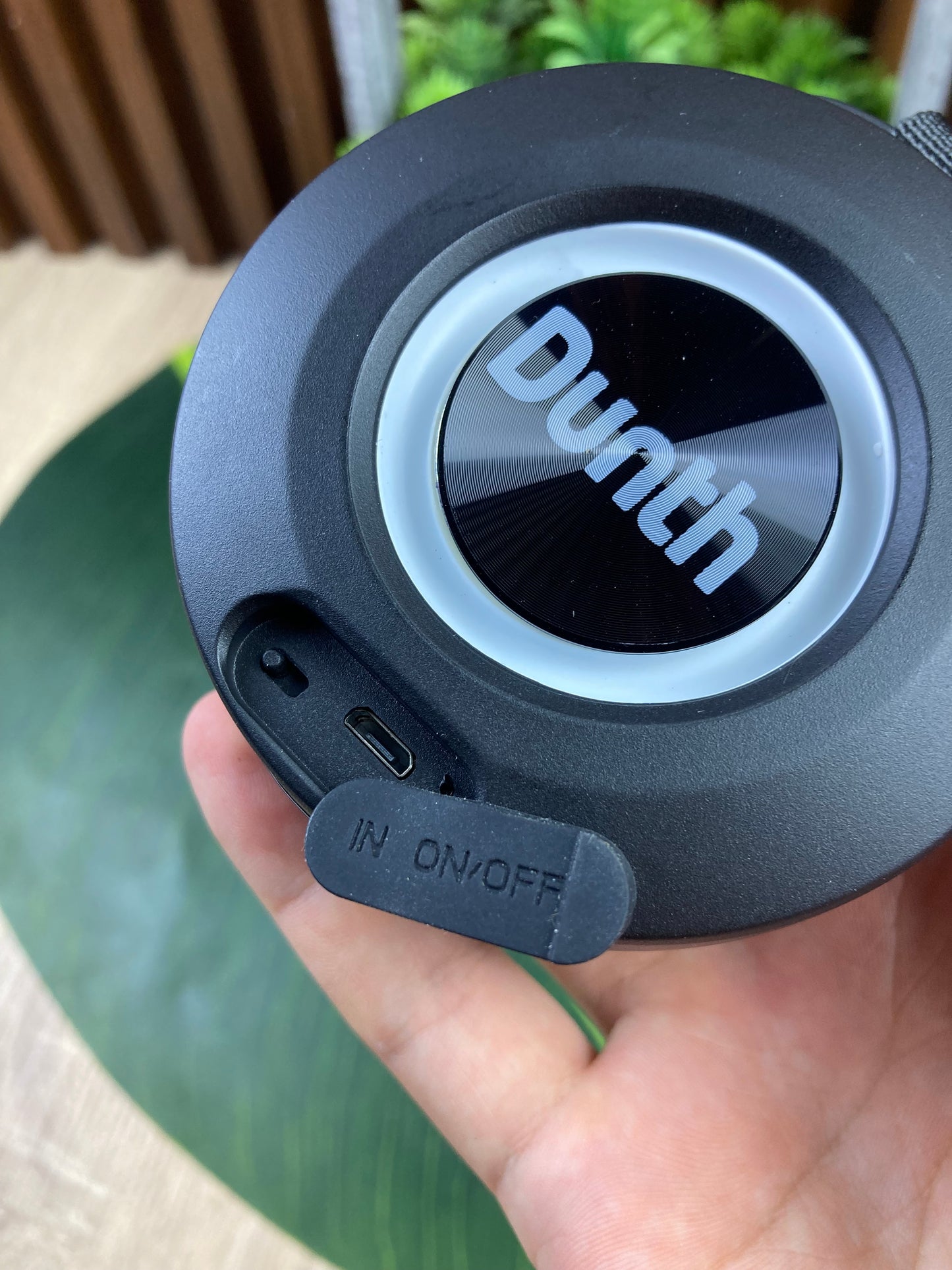 Portable speaker dunth sp130