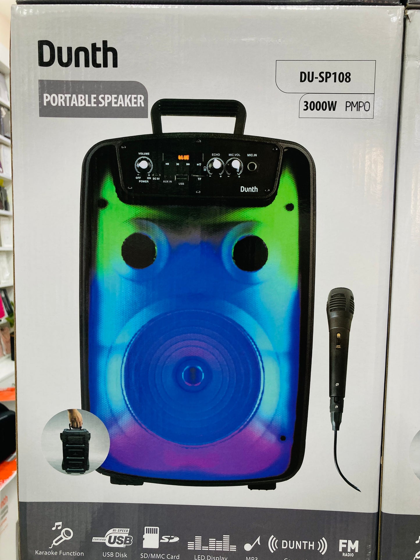 Speaker dunth sp108