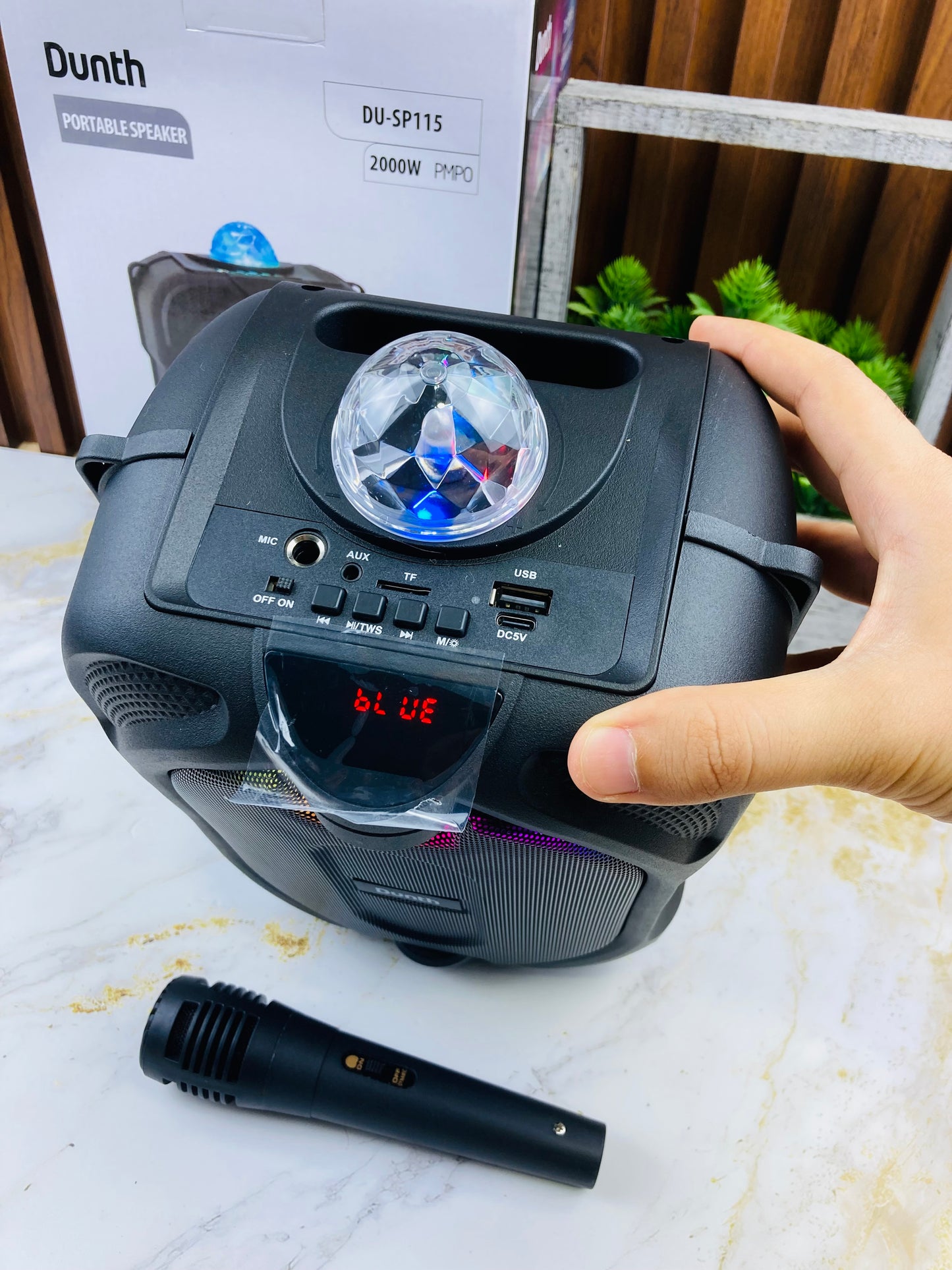 Speaker dunth 2000w pmpo