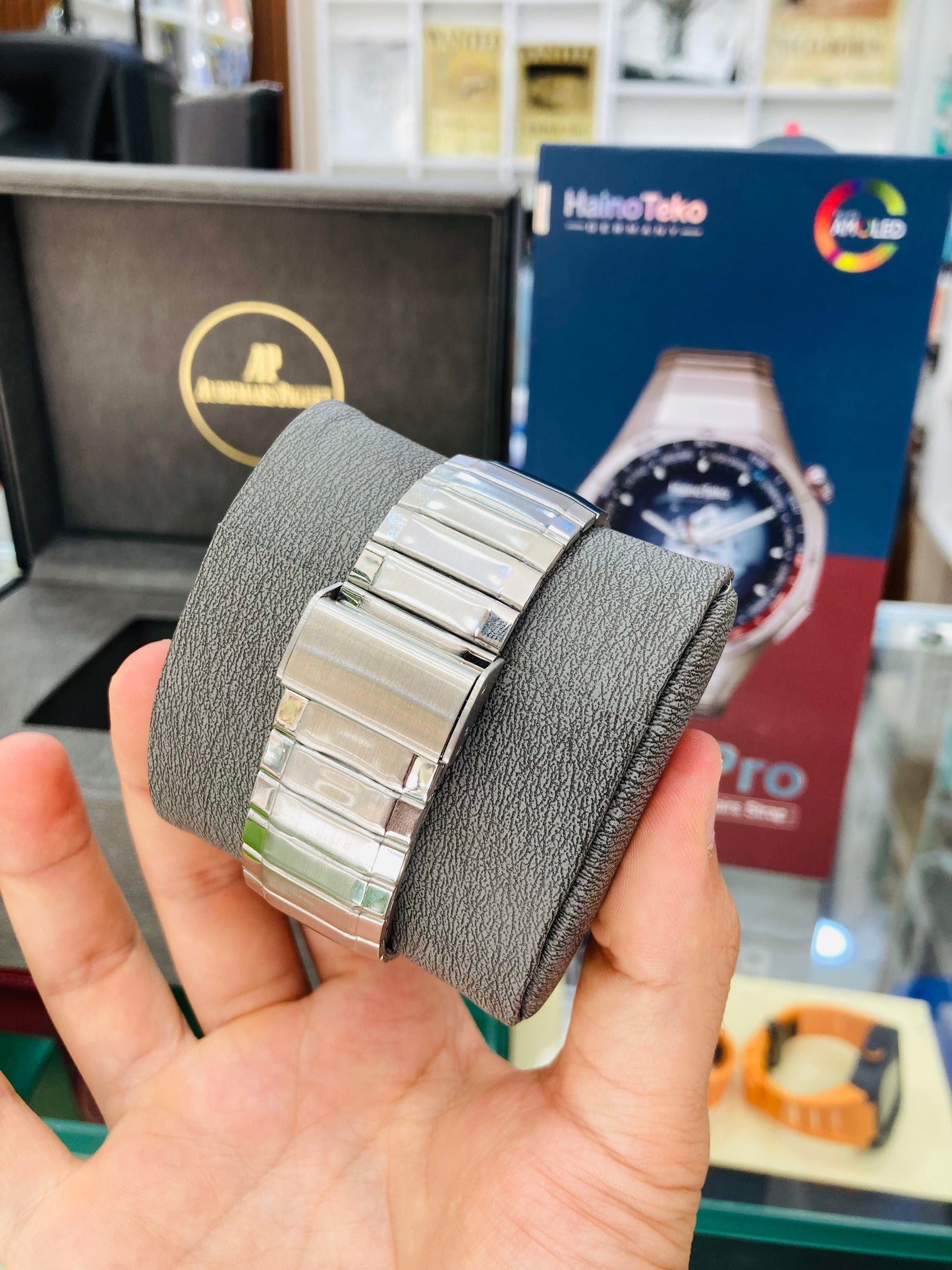 Smartwatch GT 5 pro hainoteko