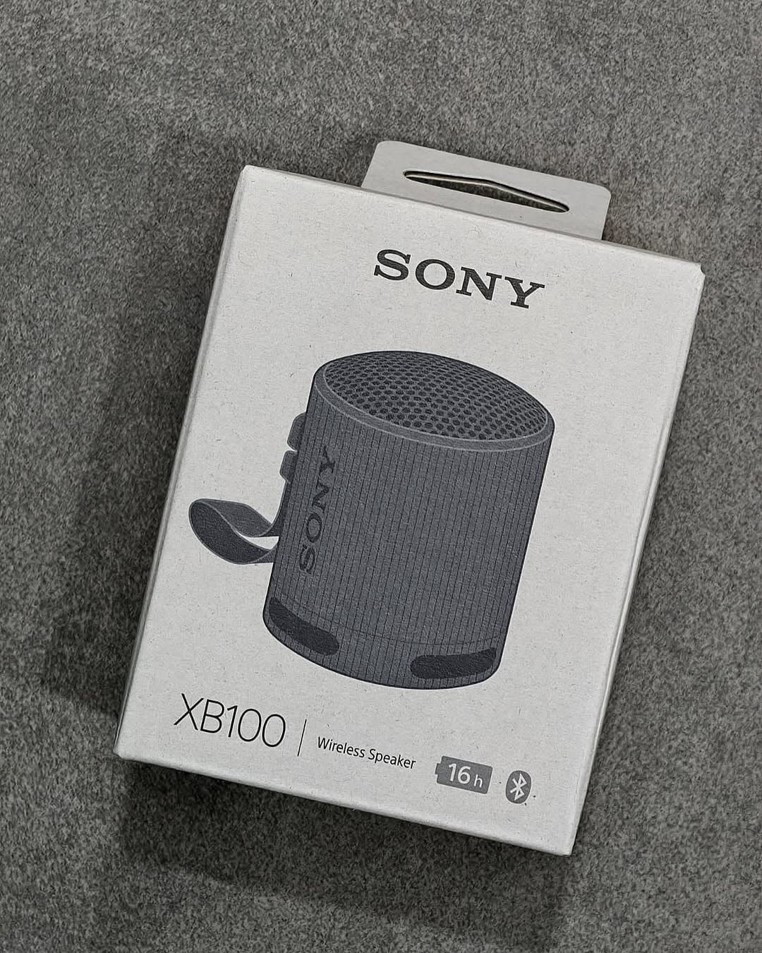 Speaker sony xb100