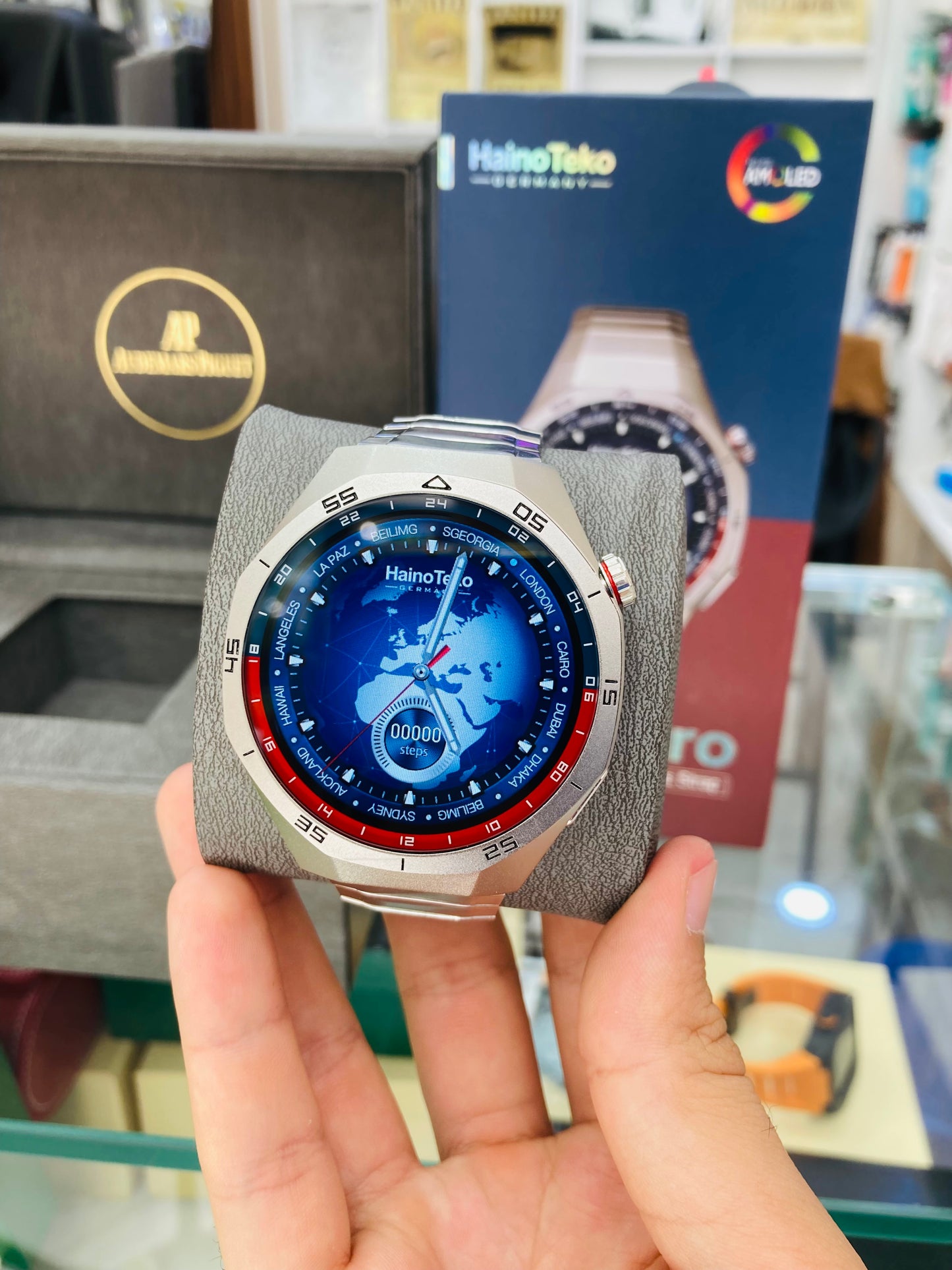 Smartwatch GT 5 pro hainoteko