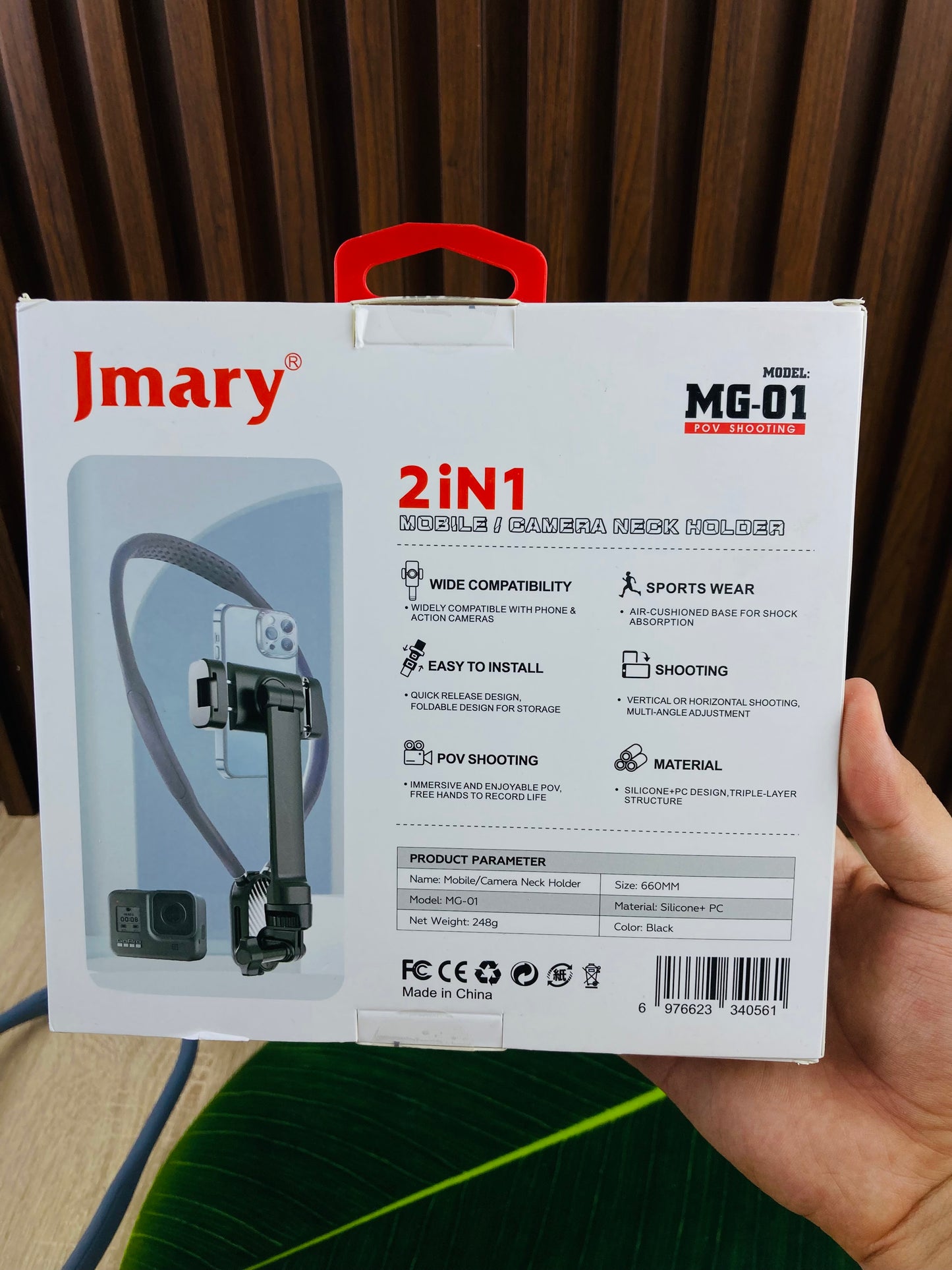 JMARY neck holder