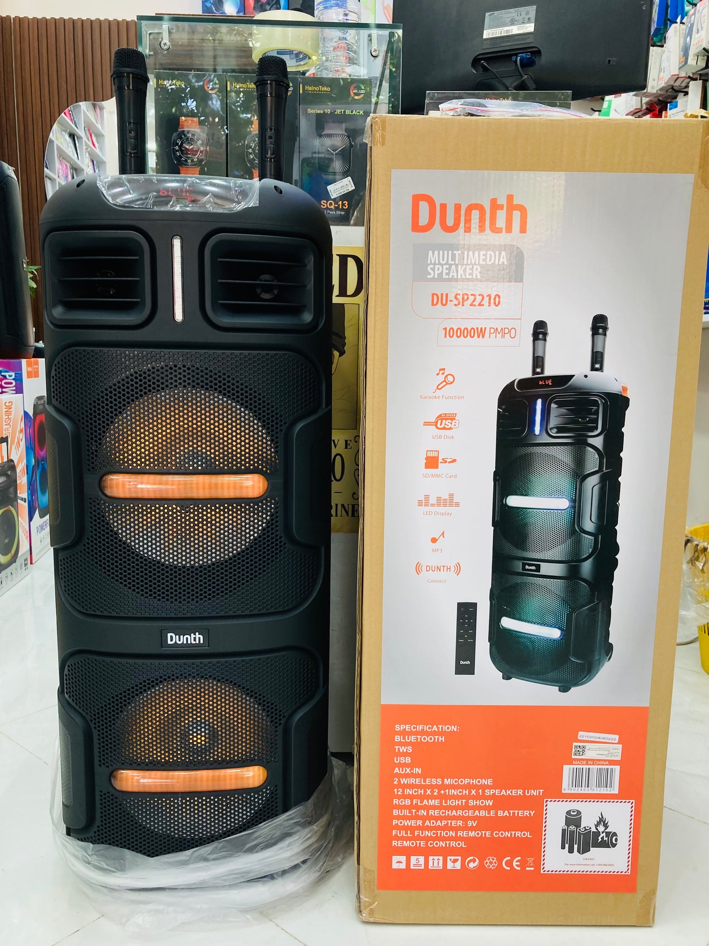 Speaker dunth sp2210