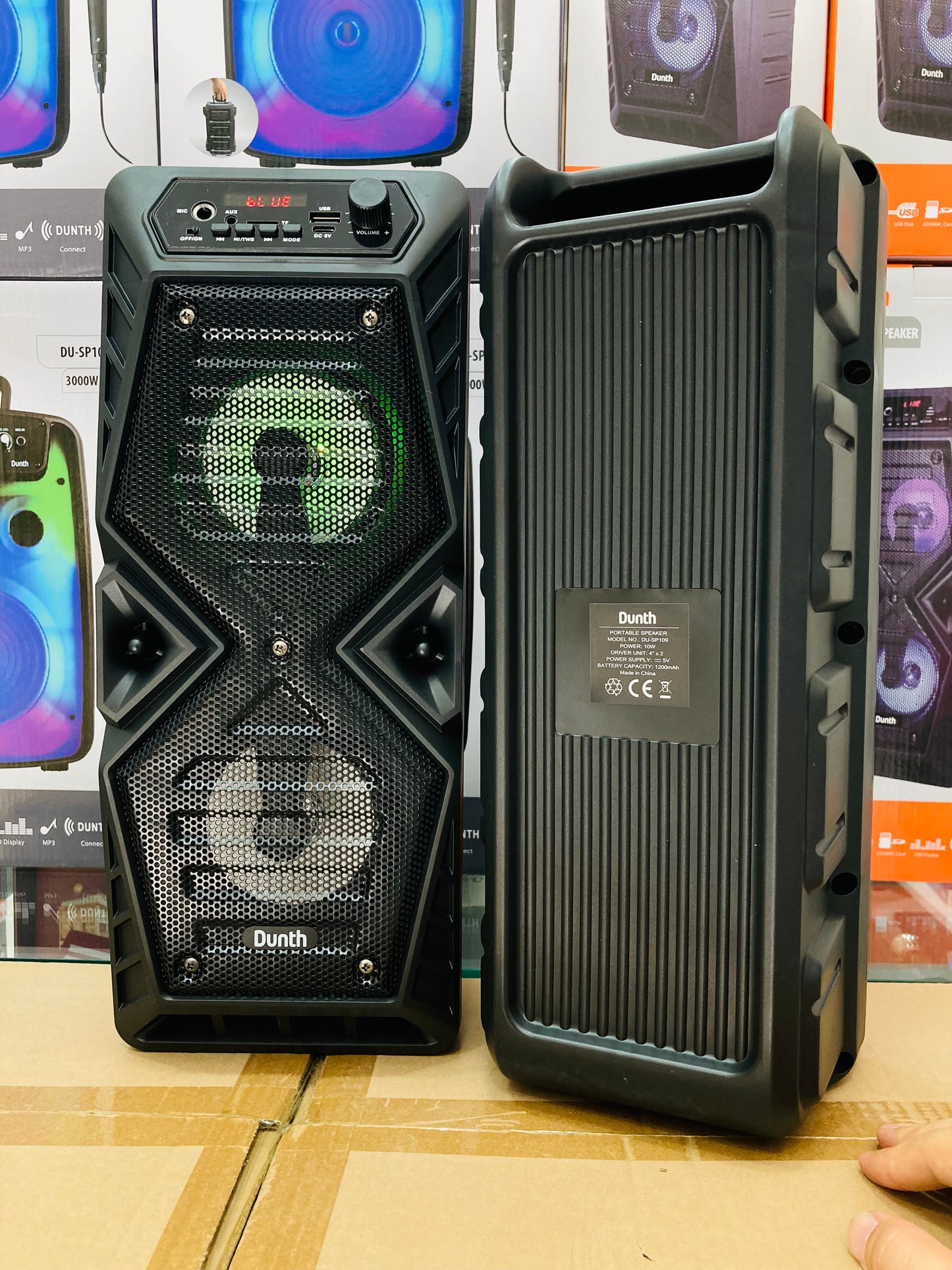Speaker dunth sp109