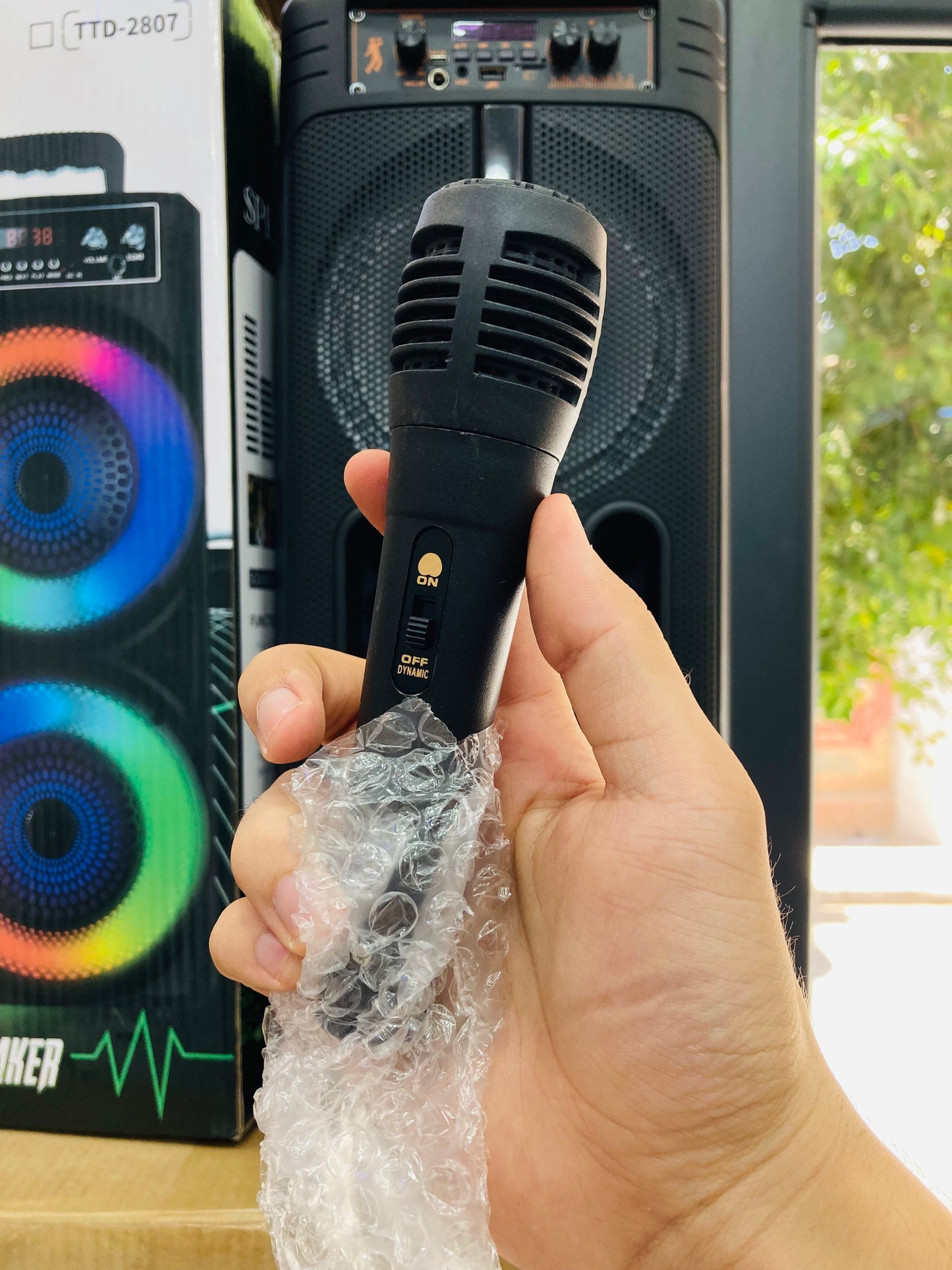 Speaker 8.5 x 2