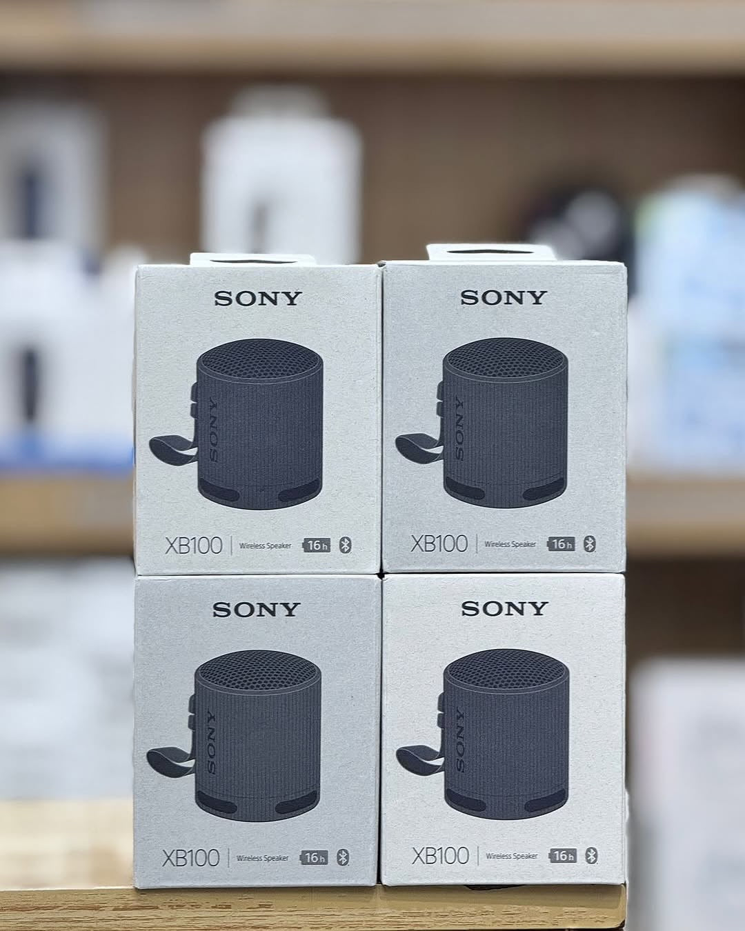 Speaker sony xb100