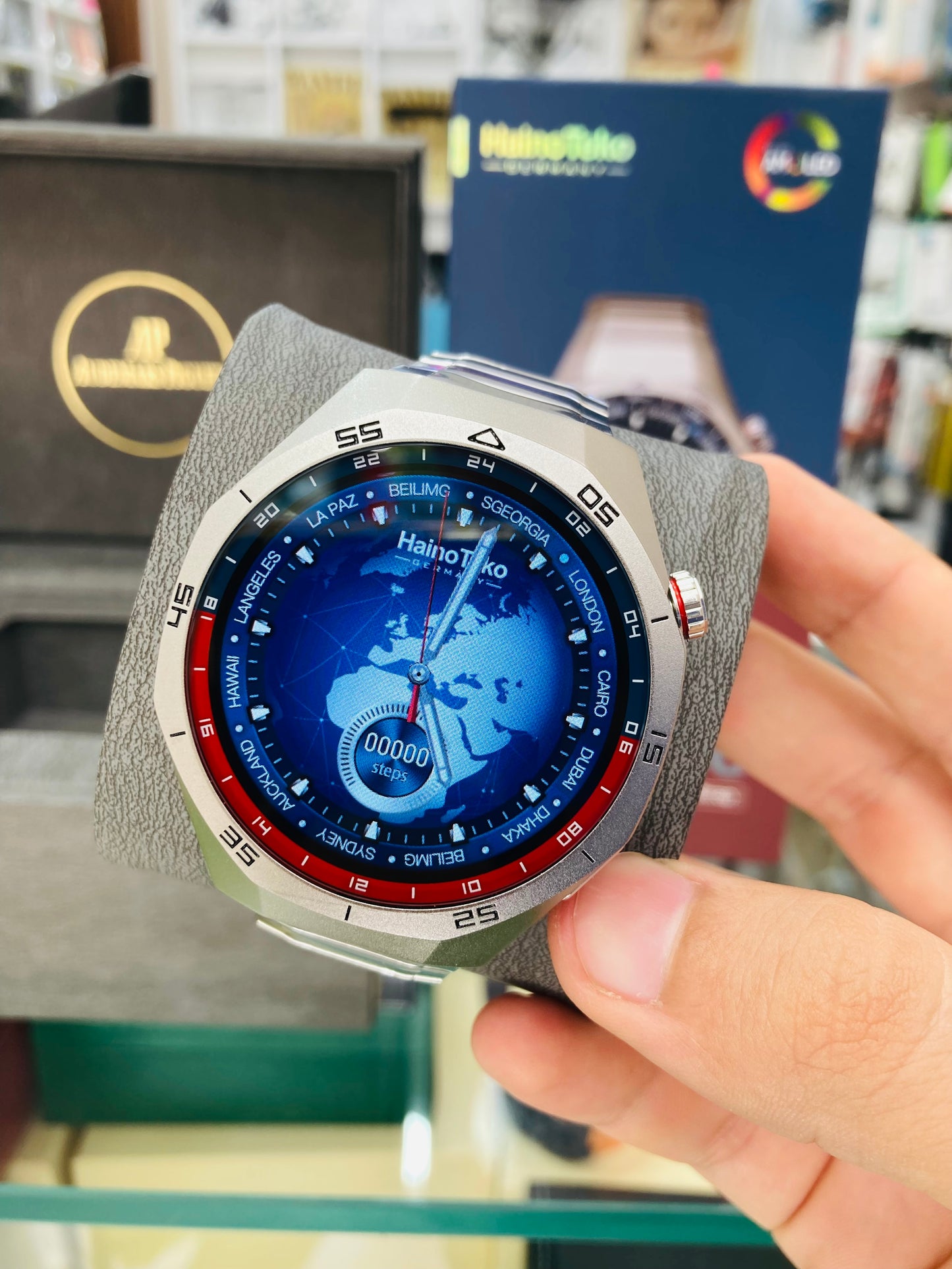 Smartwatch GT 5 pro hainoteko