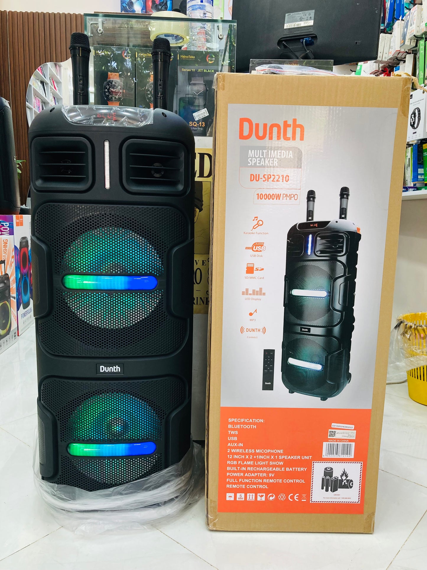 Speaker dunth sp2210