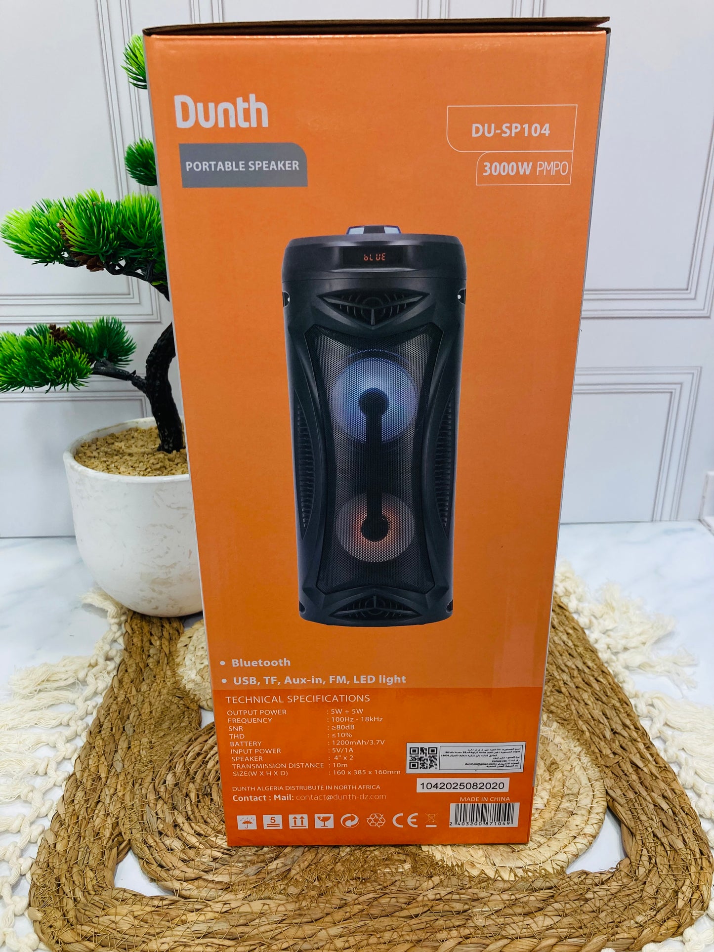 Speaker dunth super bass