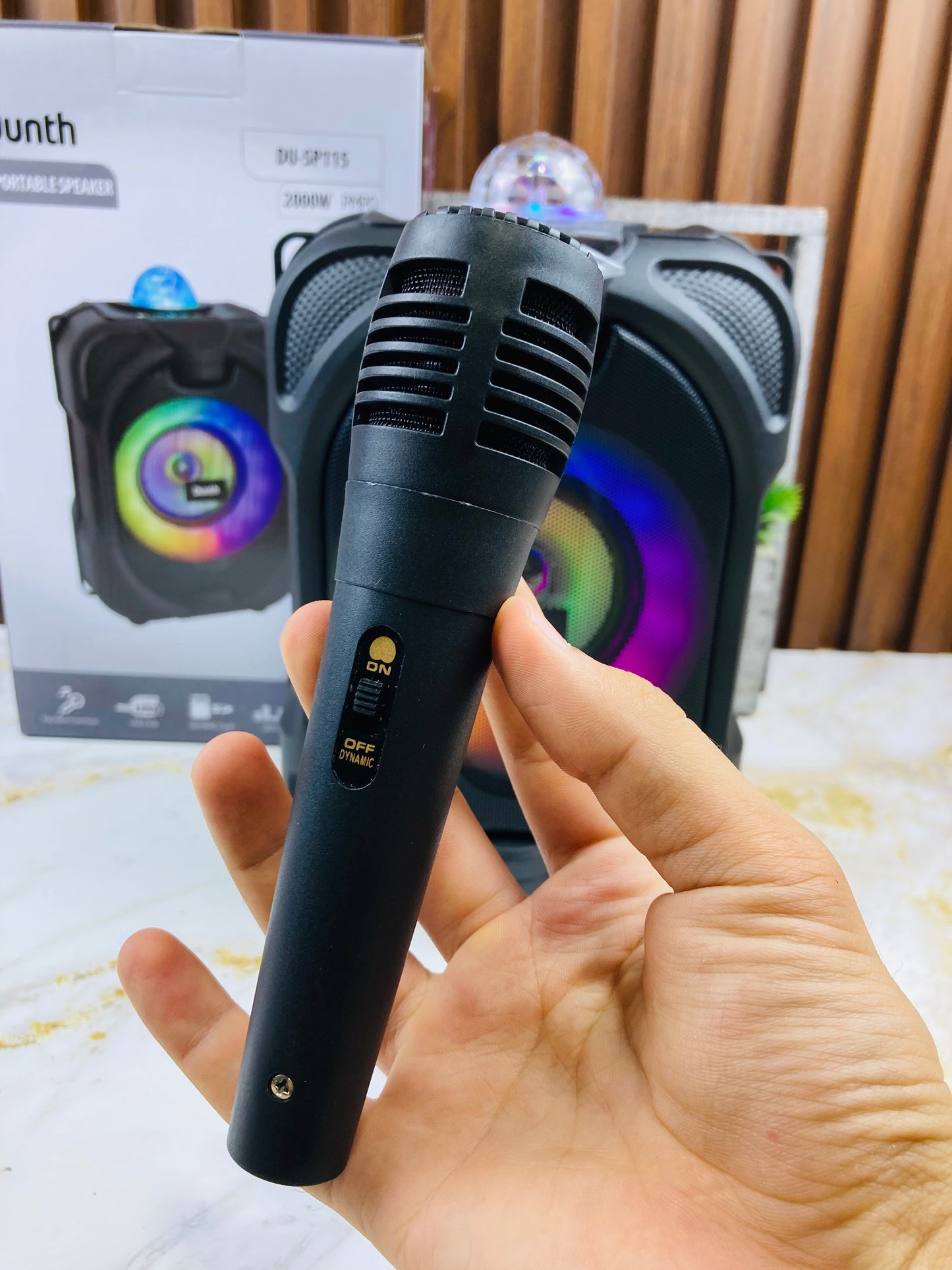 Speaker dunth 2000w pmpo