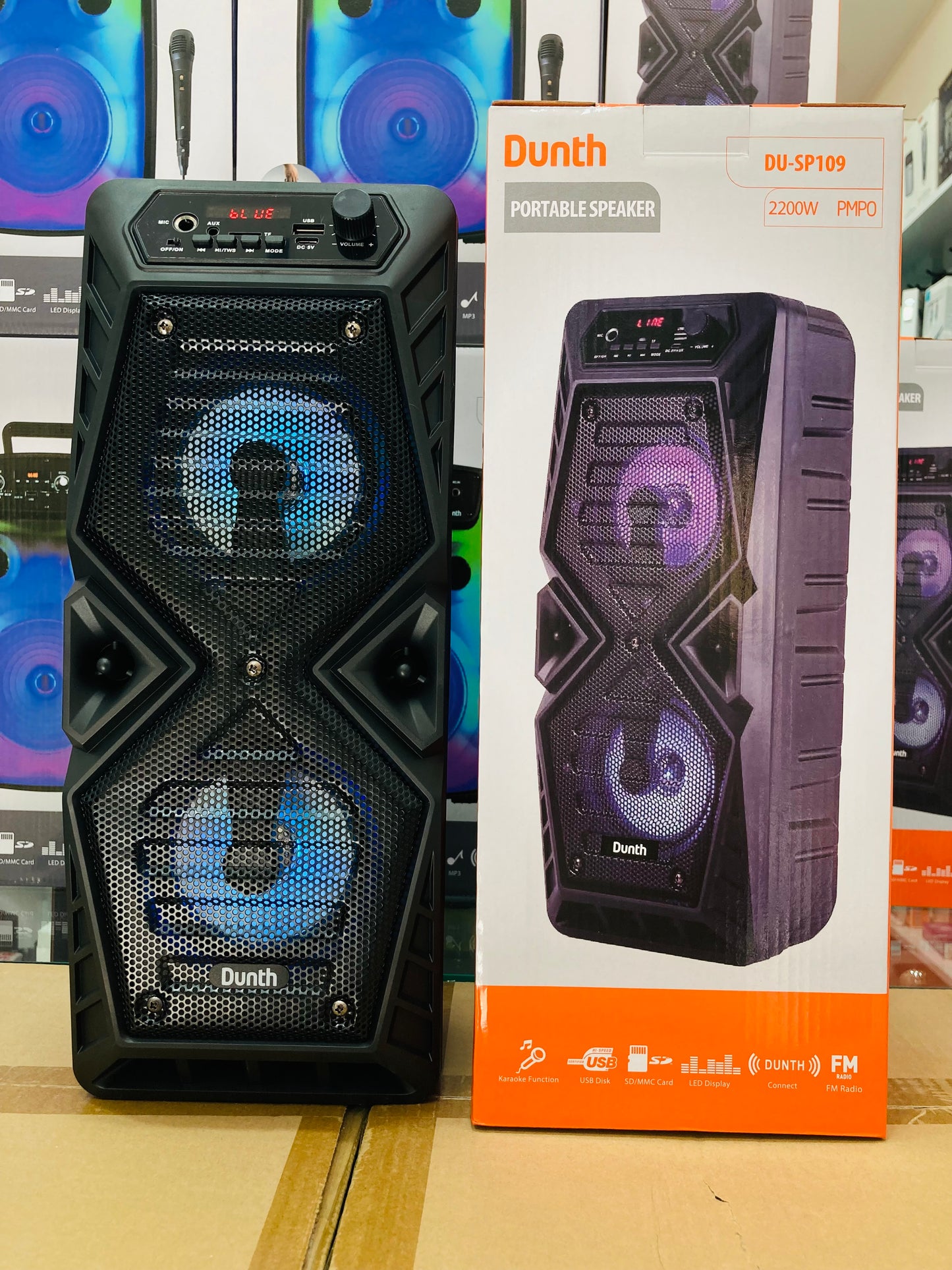 Speaker dunth sp109