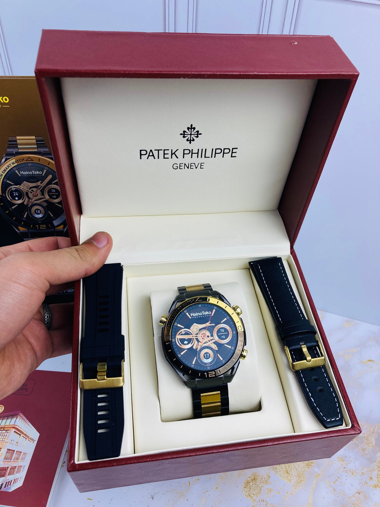 Smartwatch hainoteko rw68 watch ultimate