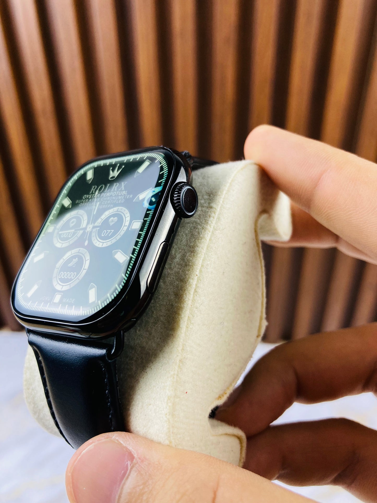 Smartwatch series 10 Rolex edition Black