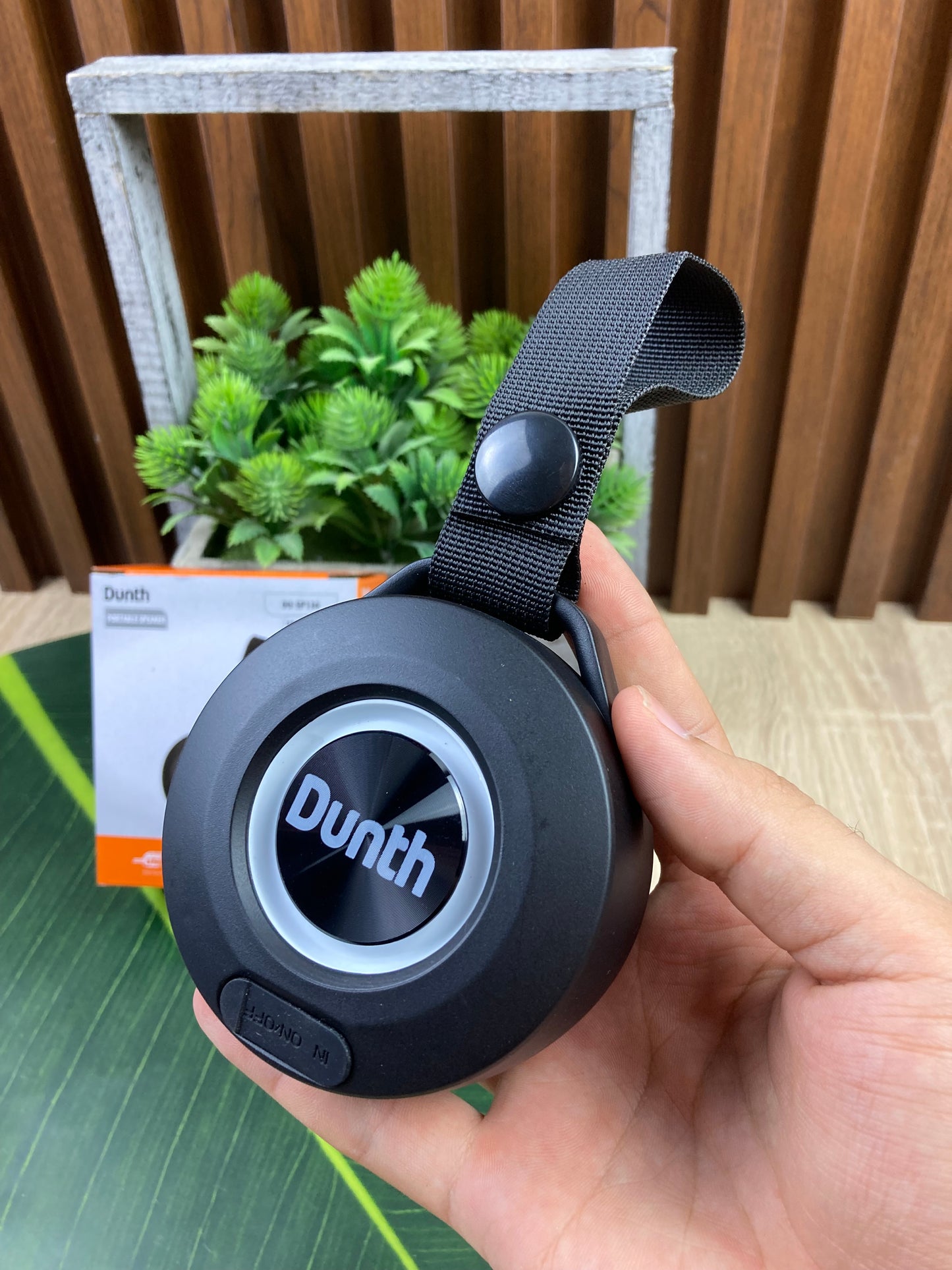 Portable speaker dunth sp130