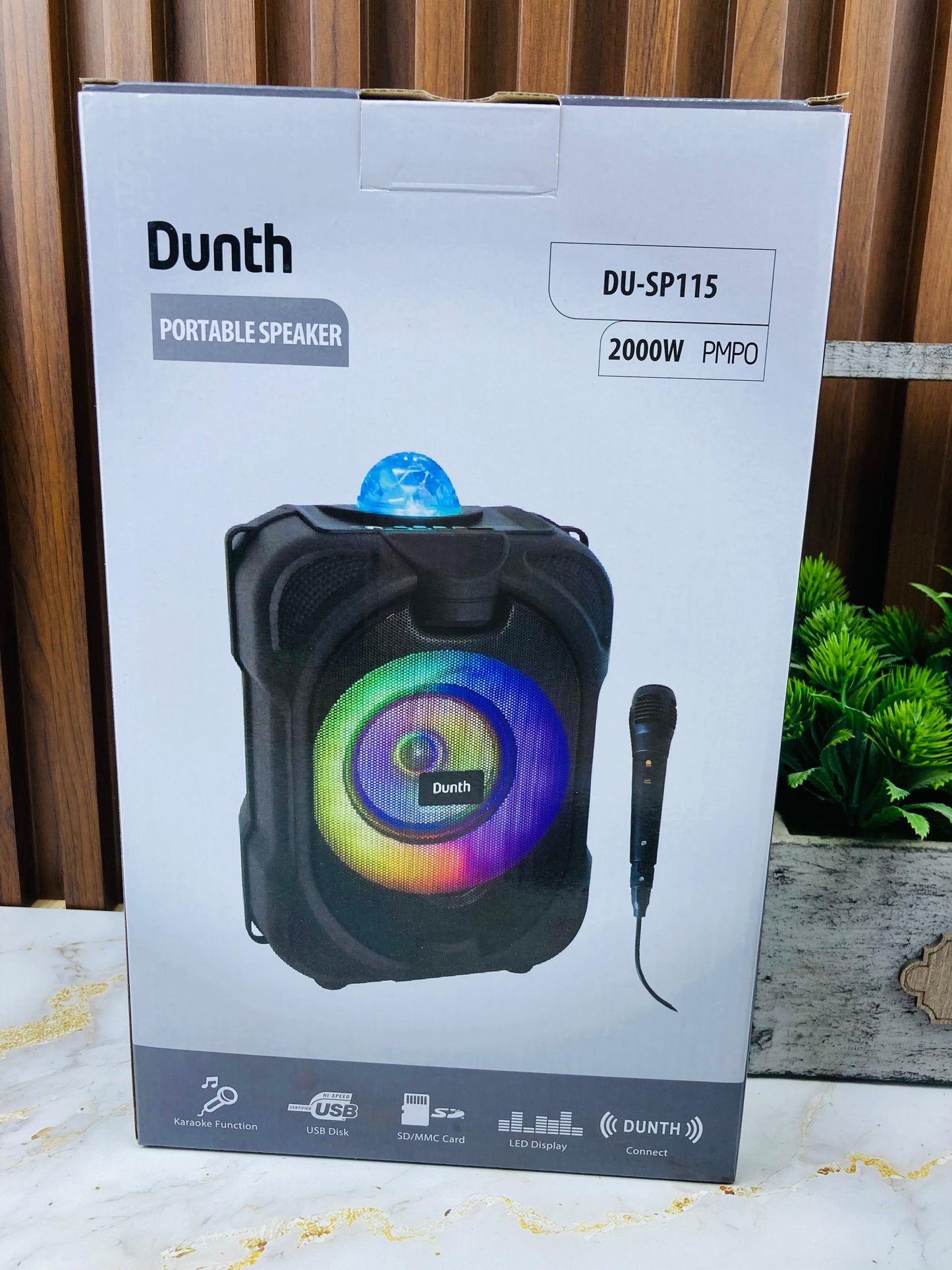 Speaker dunth 2000w pmpo
