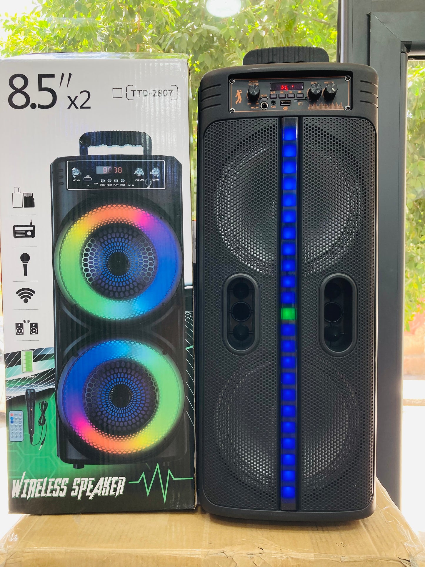 Speaker 8.5 x 2