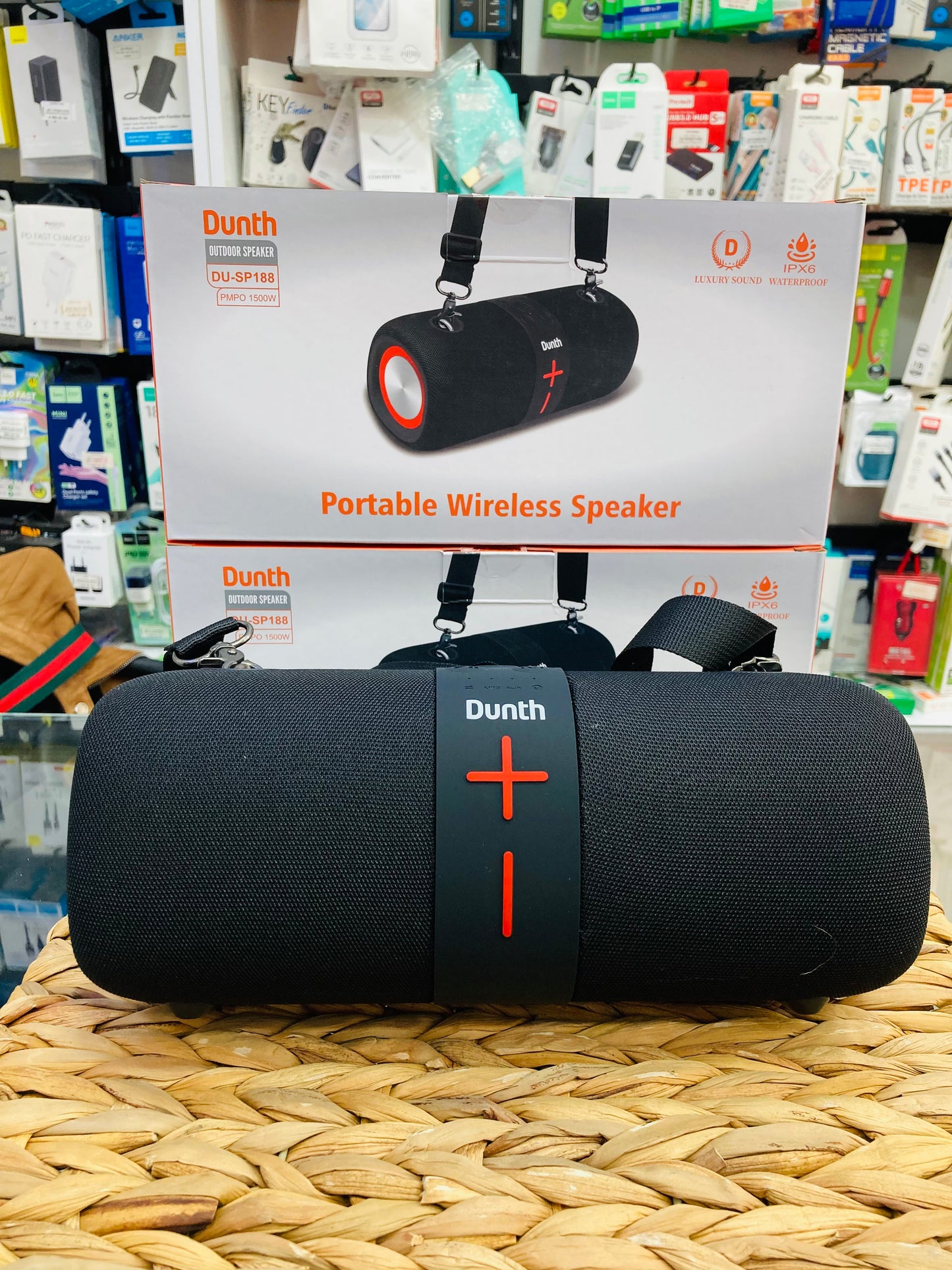 Speaker dunth super bass