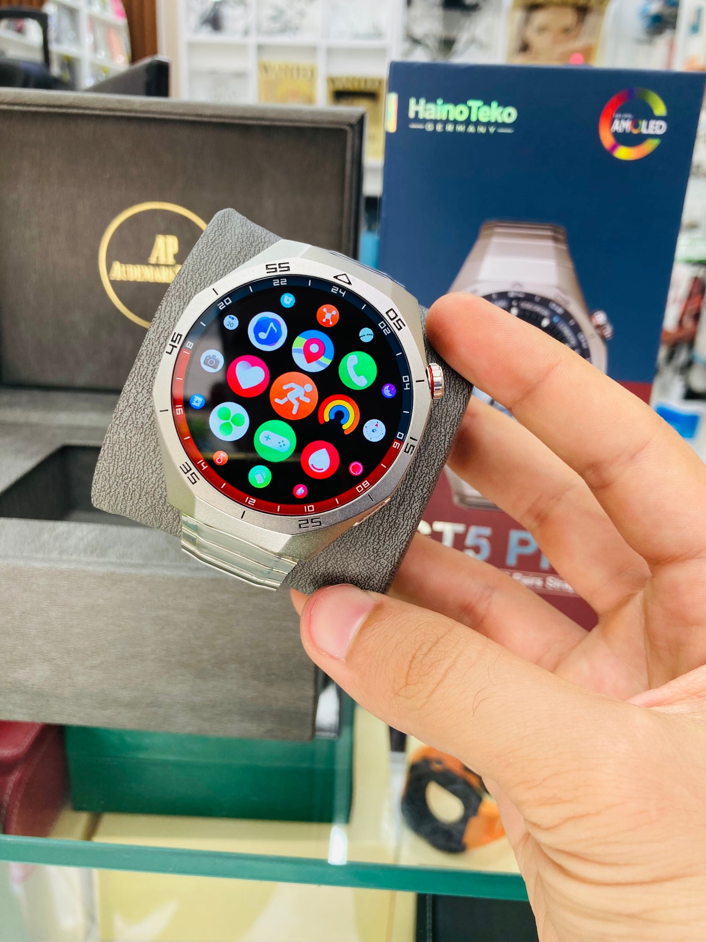 Smartwatch GT 5 pro hainoteko