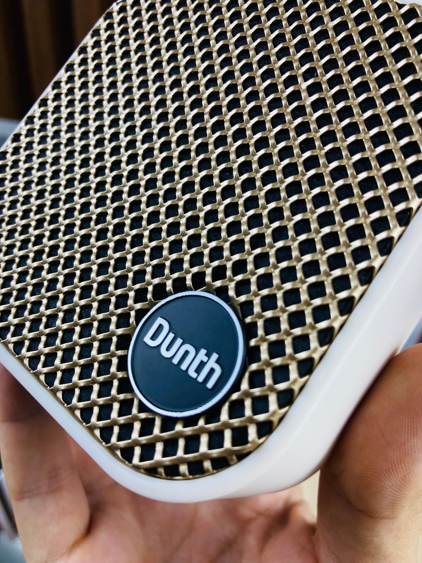 Luxury speaker dunth