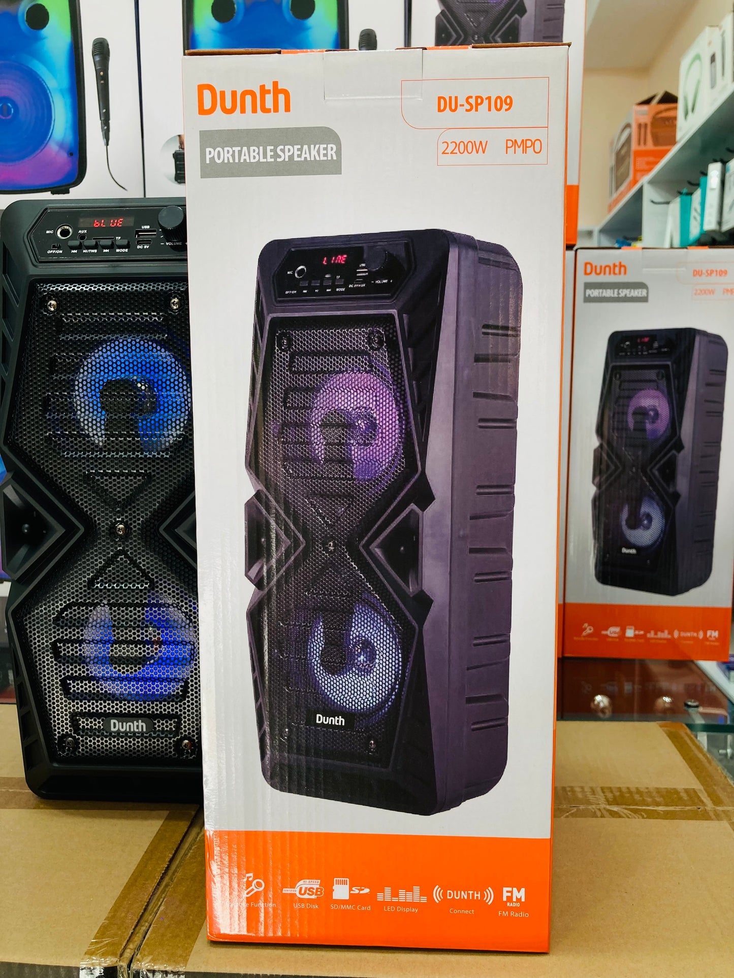 Speaker dunth sp109
