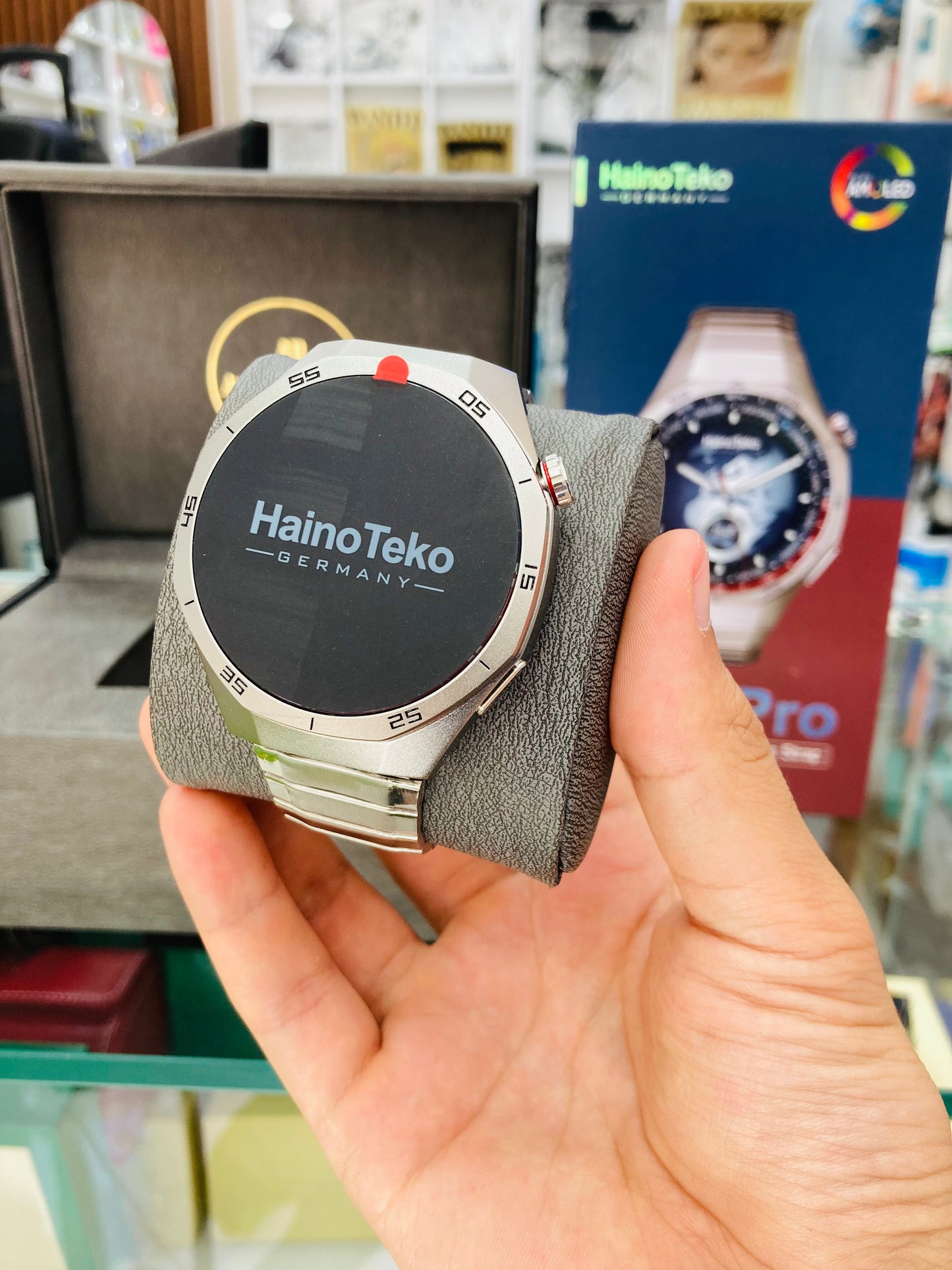 Smartwatch GT 5 pro hainoteko