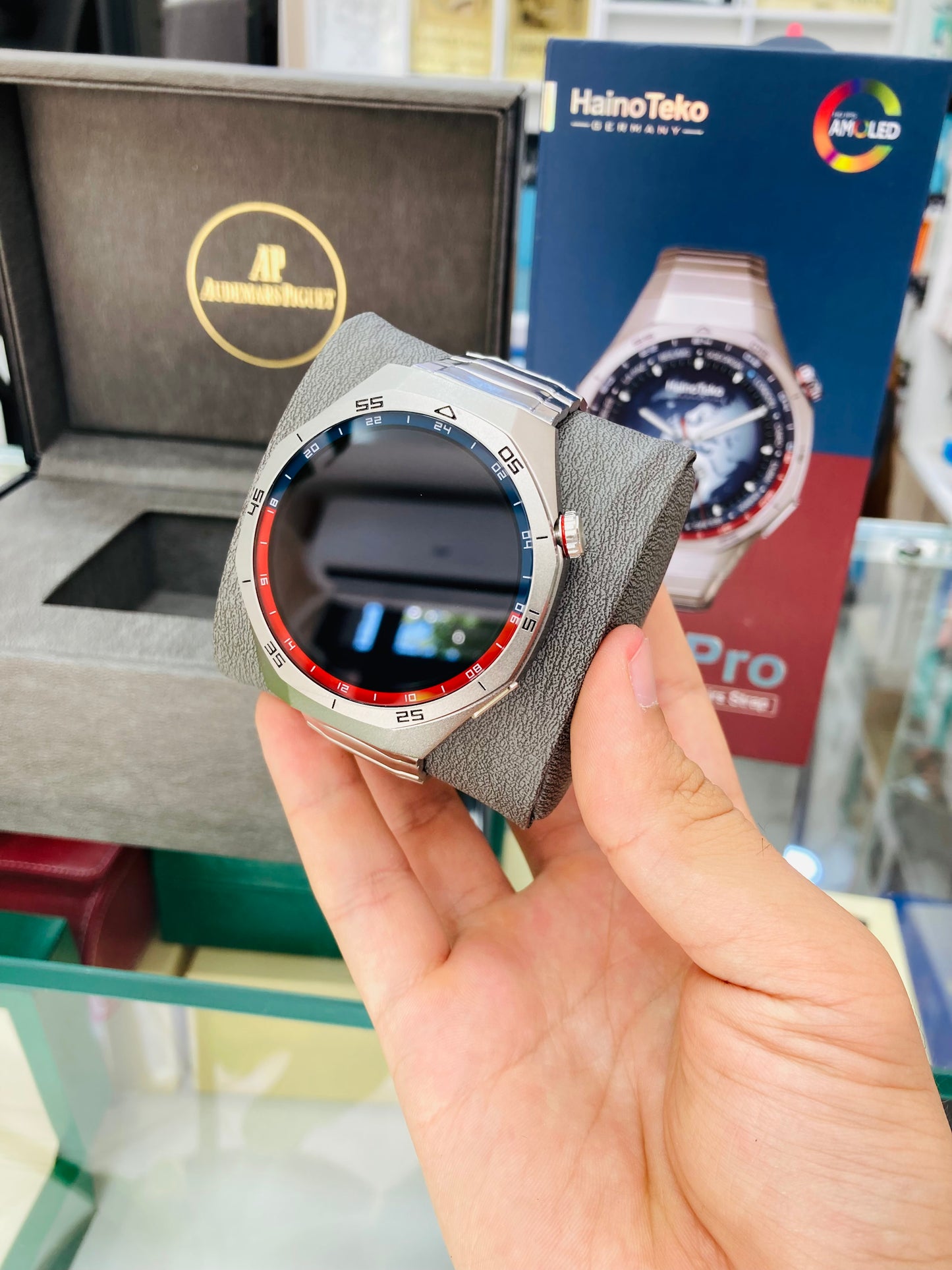 Smartwatch GT 5 pro hainoteko
