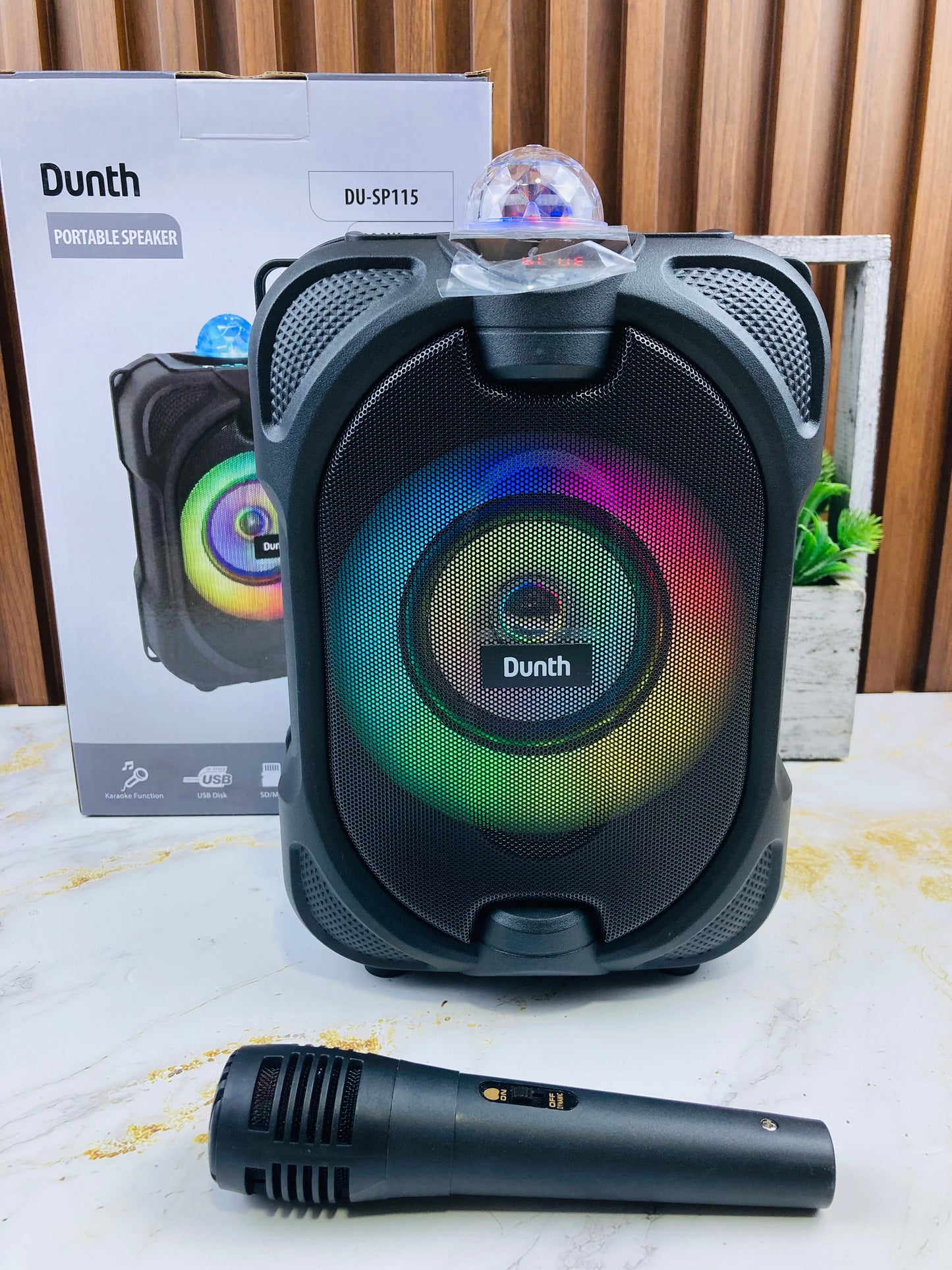 Speaker dunth 2000w pmpo