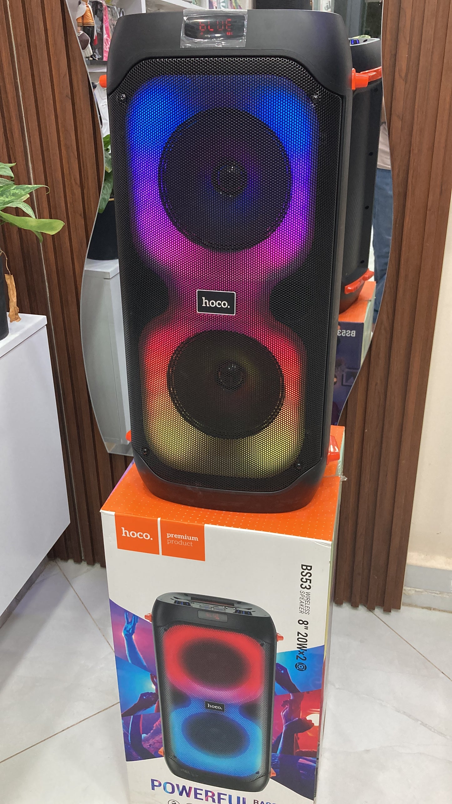 Speaker hoco bs53