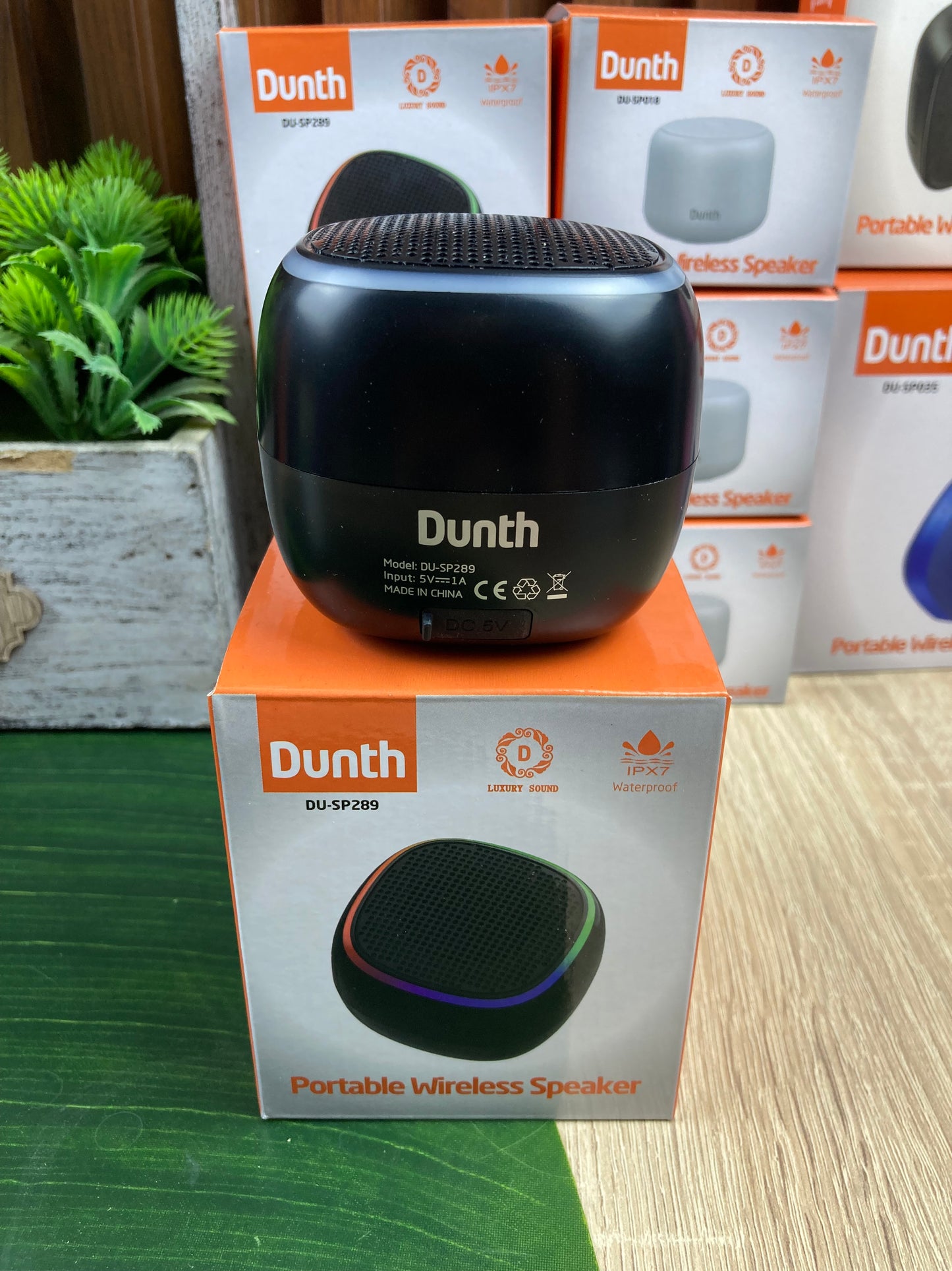 Mini portable speaker dunth waterproof