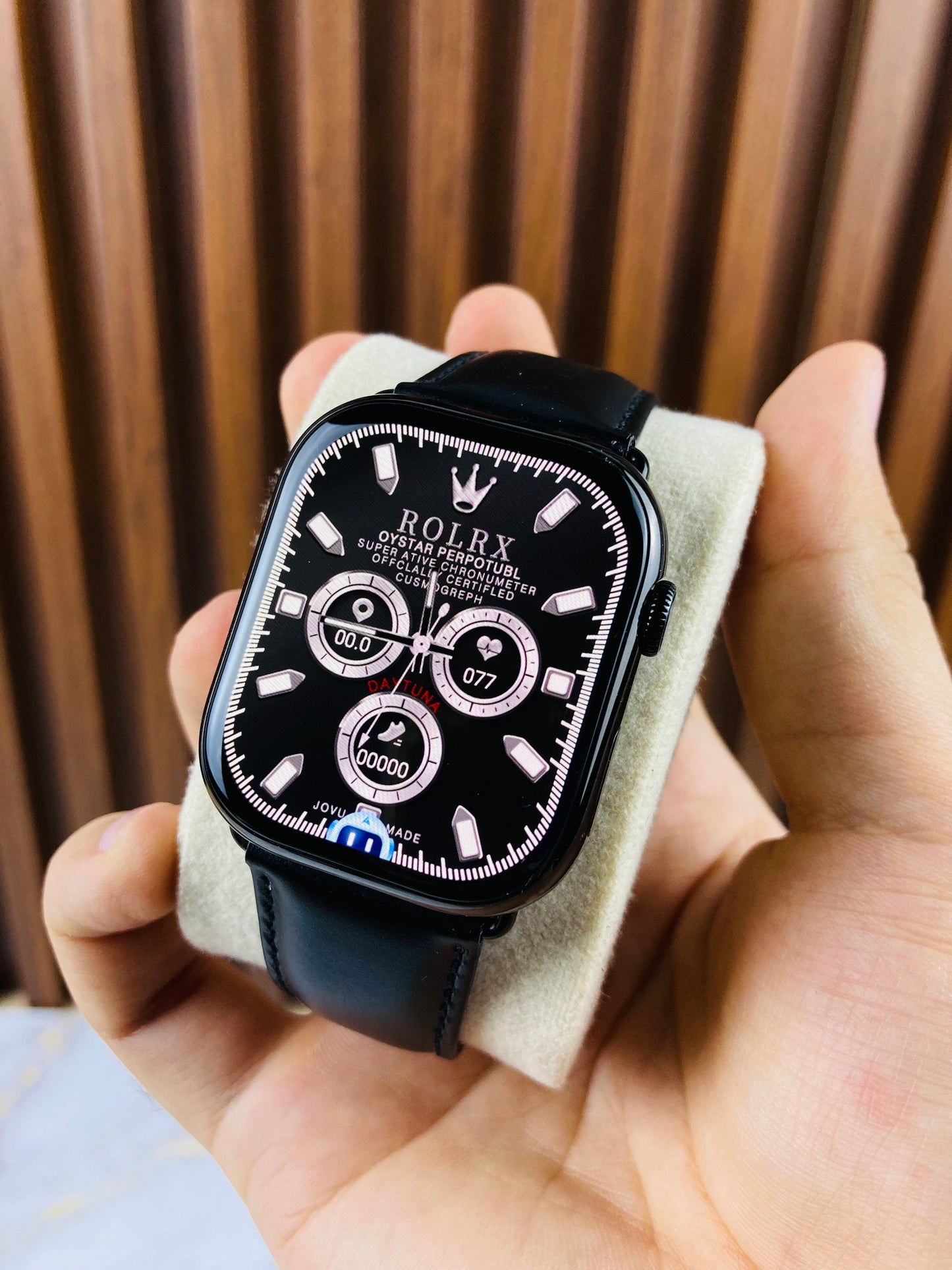Smartwatch series 10 Rolex edition Black