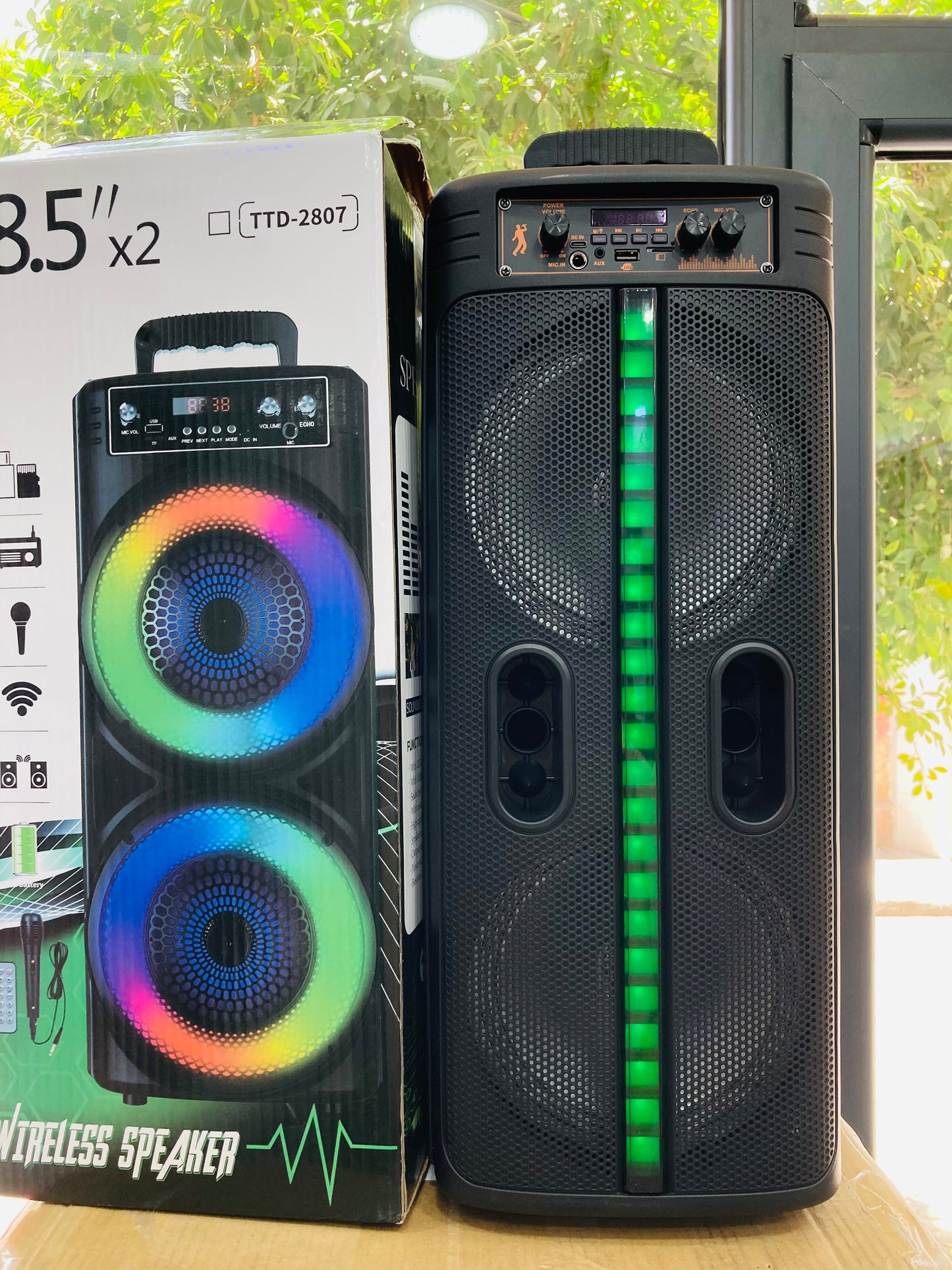 Speaker 8.5 x 2