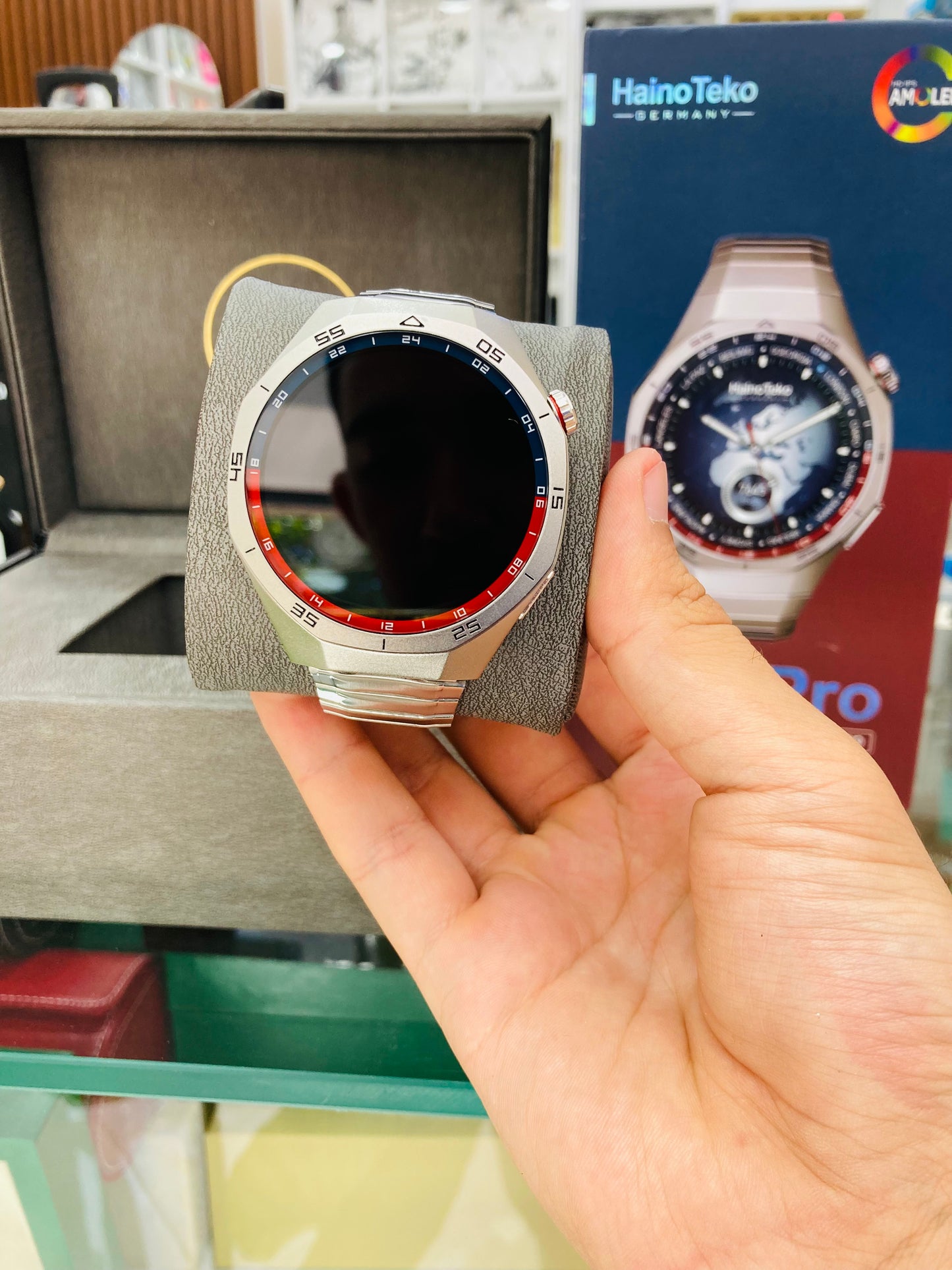Smartwatch GT 5 pro hainoteko