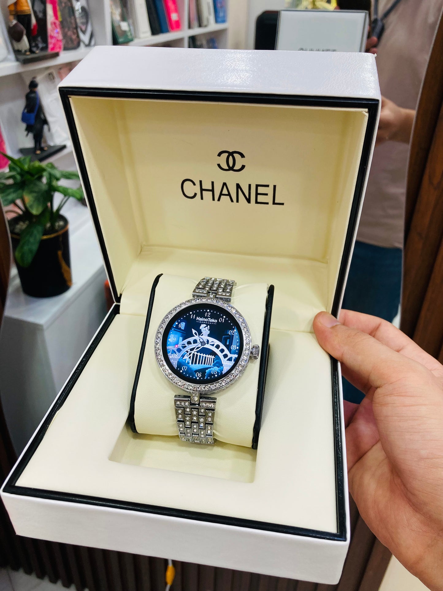 Smartwatch hainoteko rw51