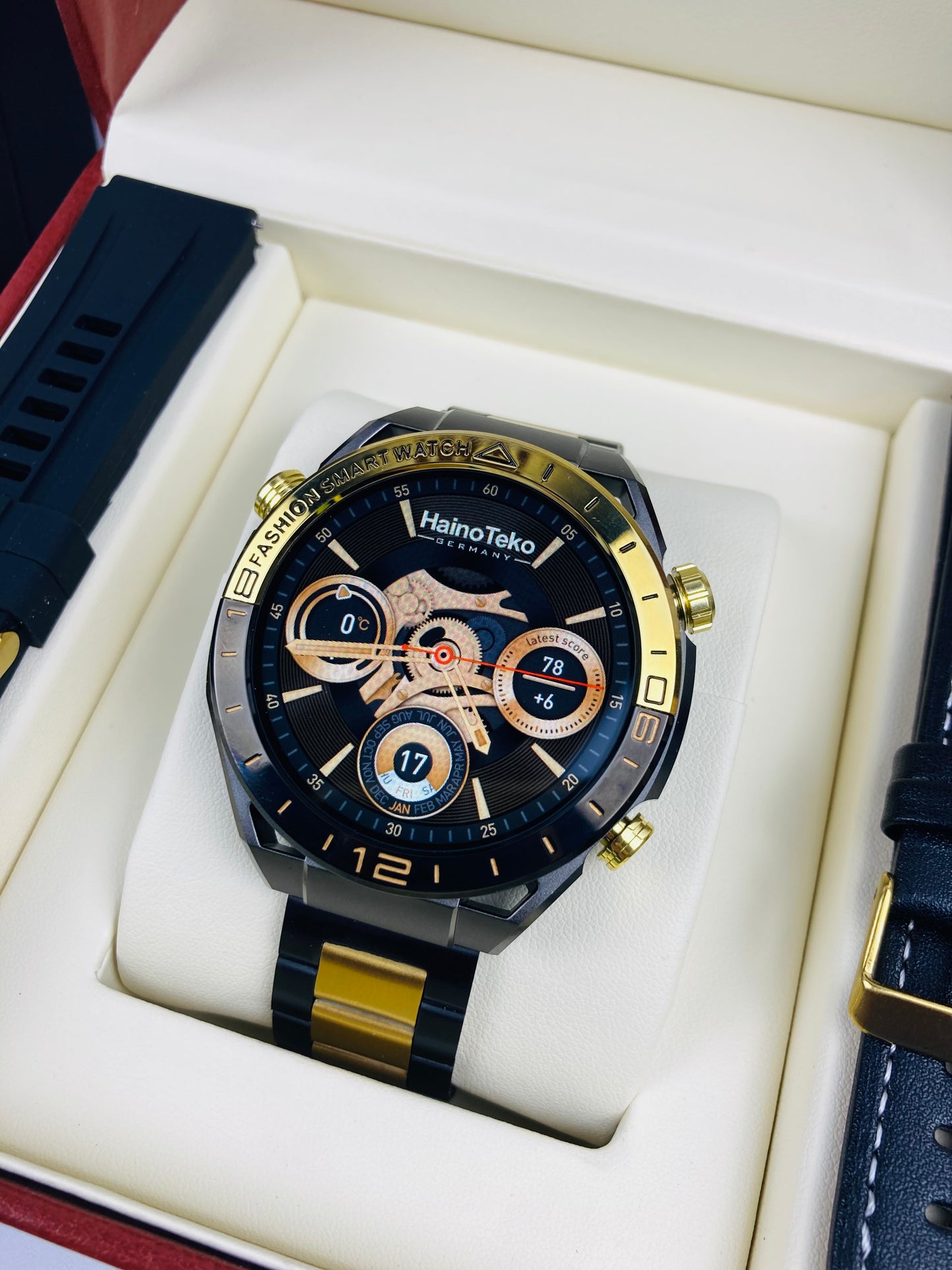 Smartwatch hainoteko rw68 watch ultimate