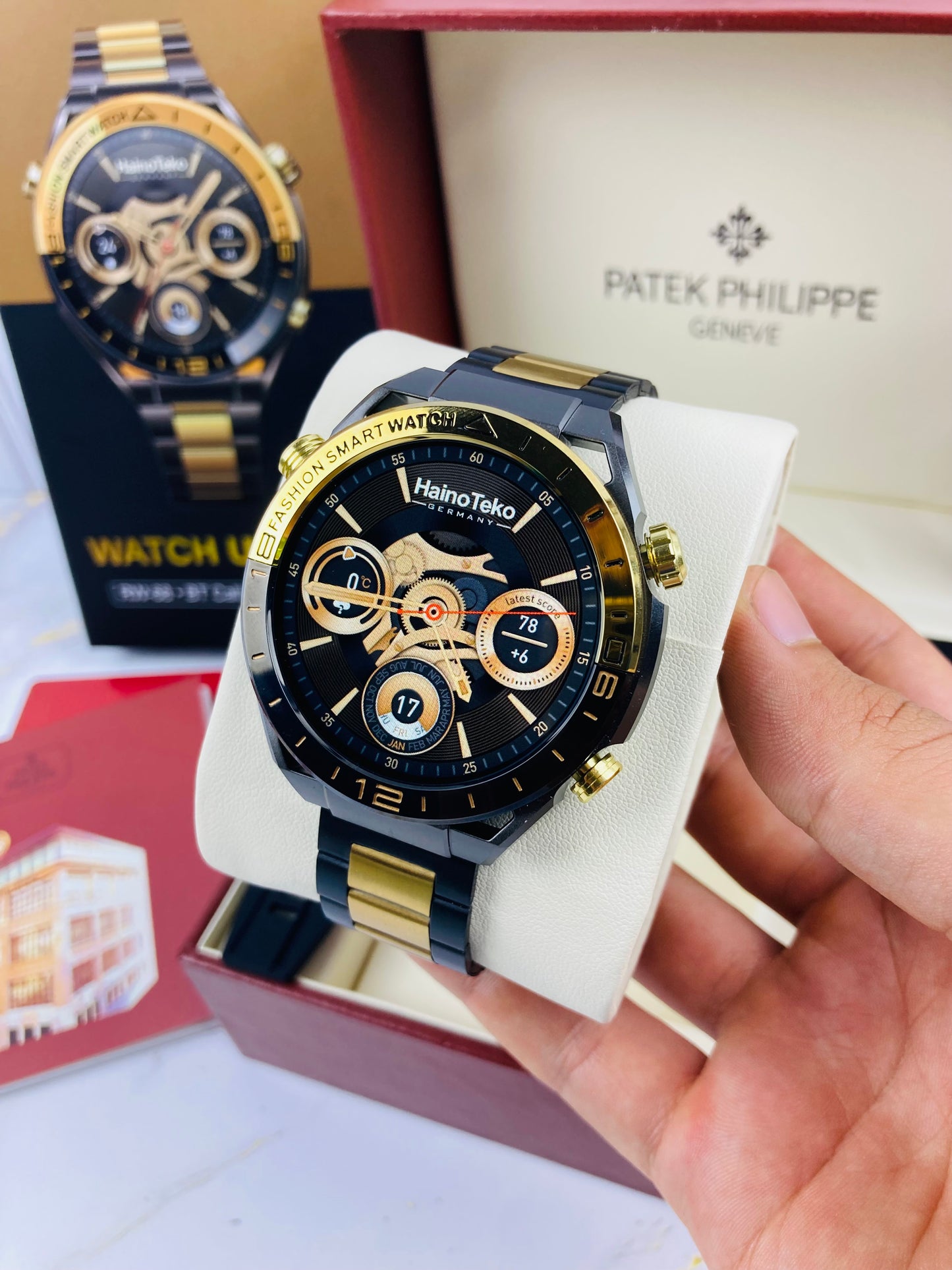 Smartwatch hainoteko rw68 watch ultimate
