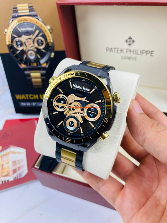 Smartwatch hainoteko rw68 watch ultimate