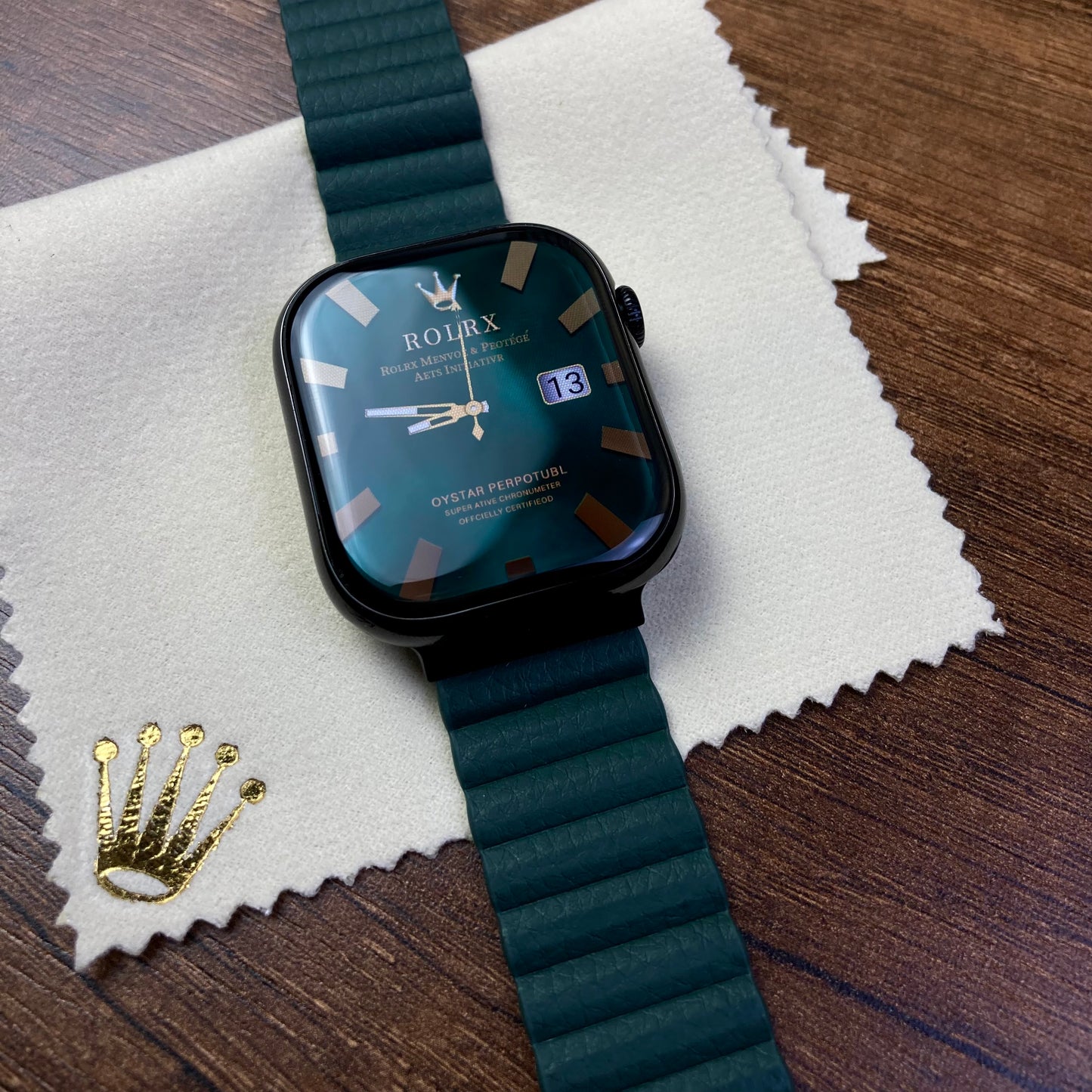 Series 10 rolex edition