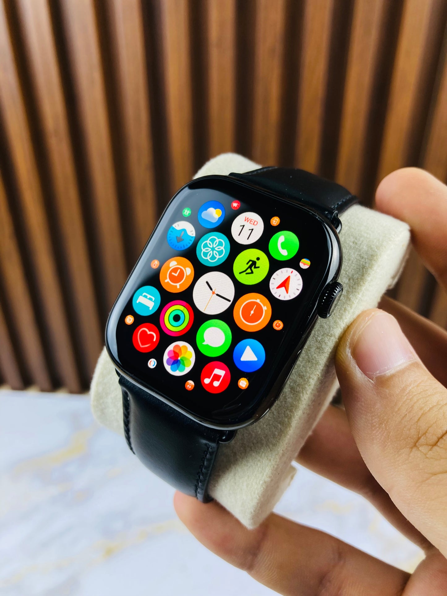 Smartwatch series 10 Rolex edition Black