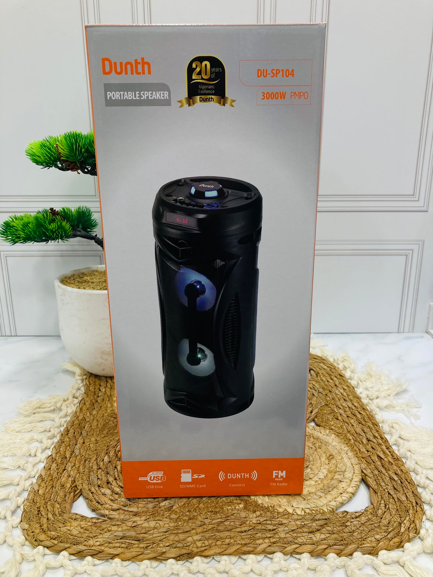 Speaker dunth super bass