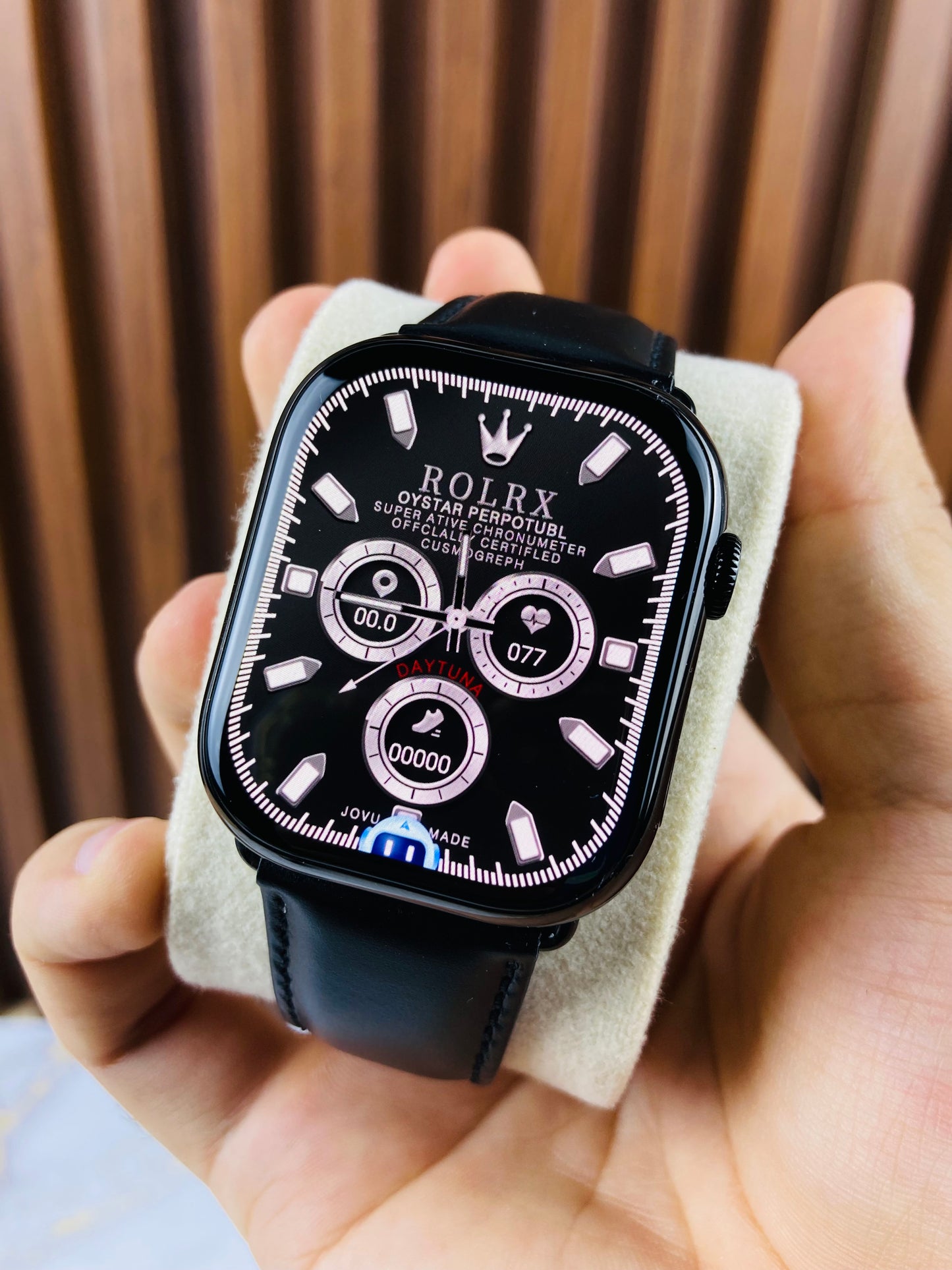 Smartwatch series 10 Rolex edition Black
