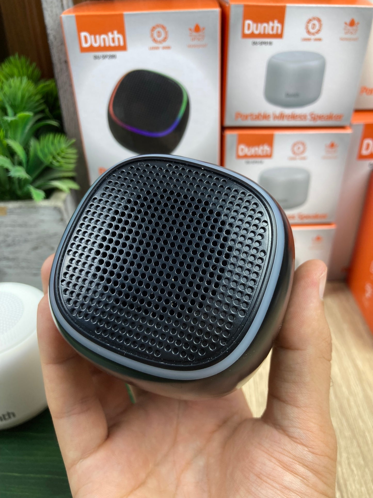 Mini portable speaker dunth waterproof