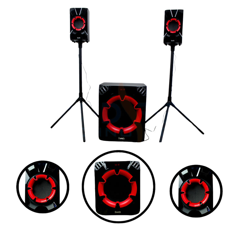 Multimedia super bass dunth